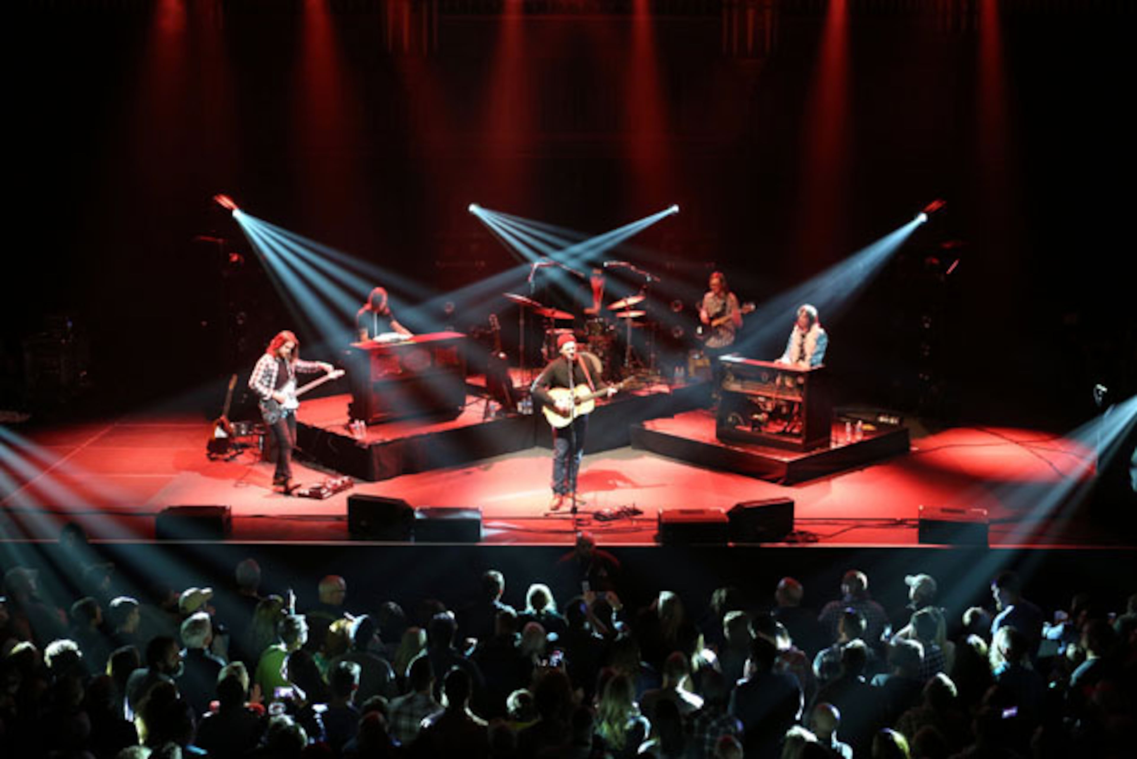 Country singer-songwriter Sturgill Simpson played the first of two sold out shows Monday, Dec. 7, 2015, at the Tabernacle in Atlanta. Robb D. Cohen/ RobbsPhotos.com