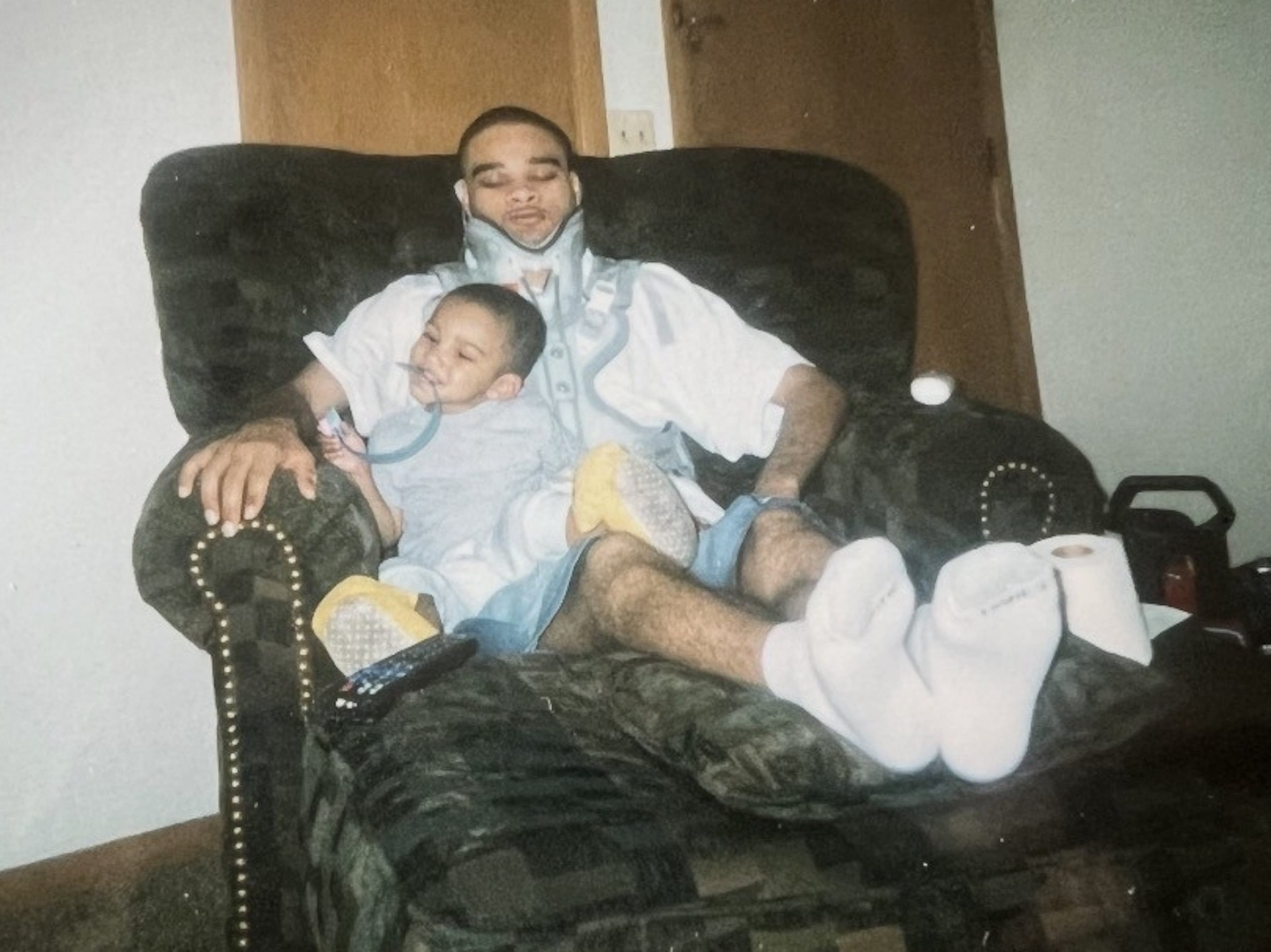 After a tragic incident, Jeff Watts was left paralyzed from the waist down.