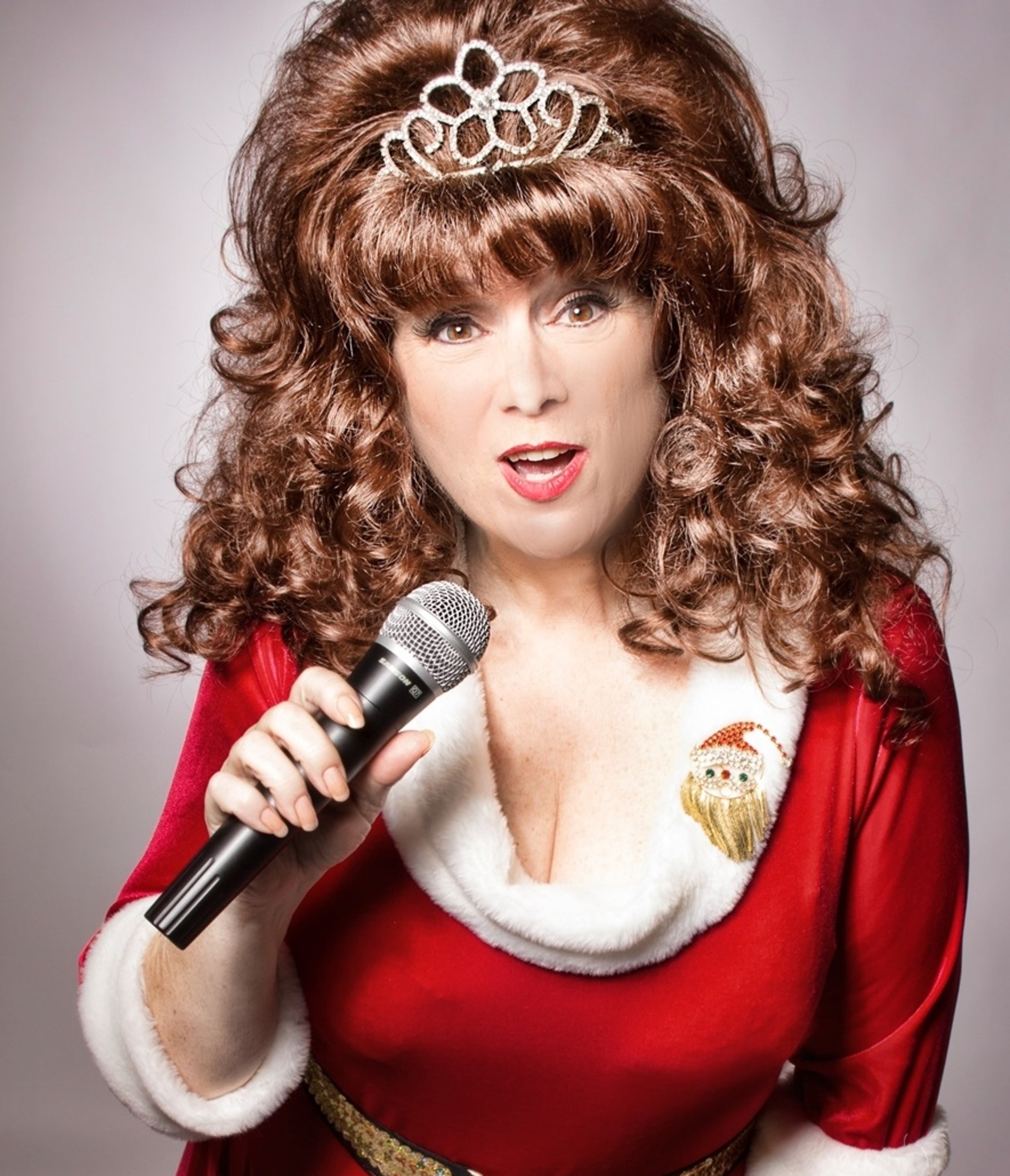 Actor’s Express will bring back Libby Whittemore for another year of her two-hour special, “Ho, Ho, Home for the Holidays and a Connie Sue Day Christmas,” a favorite of Atlanta theatergoers.
Photo: Courtesy of Actor’s Express