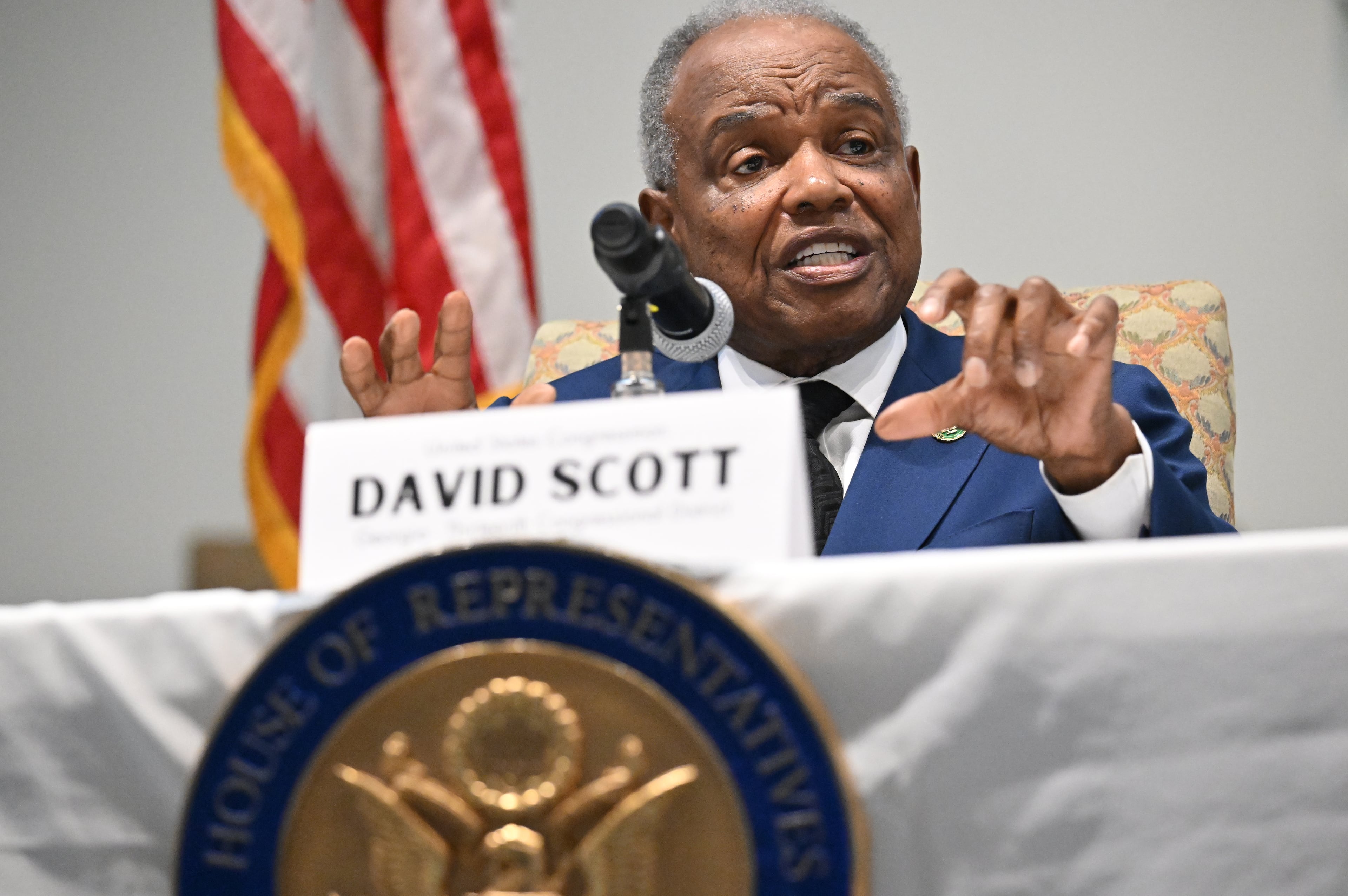 U.S. Rep. David Scott update