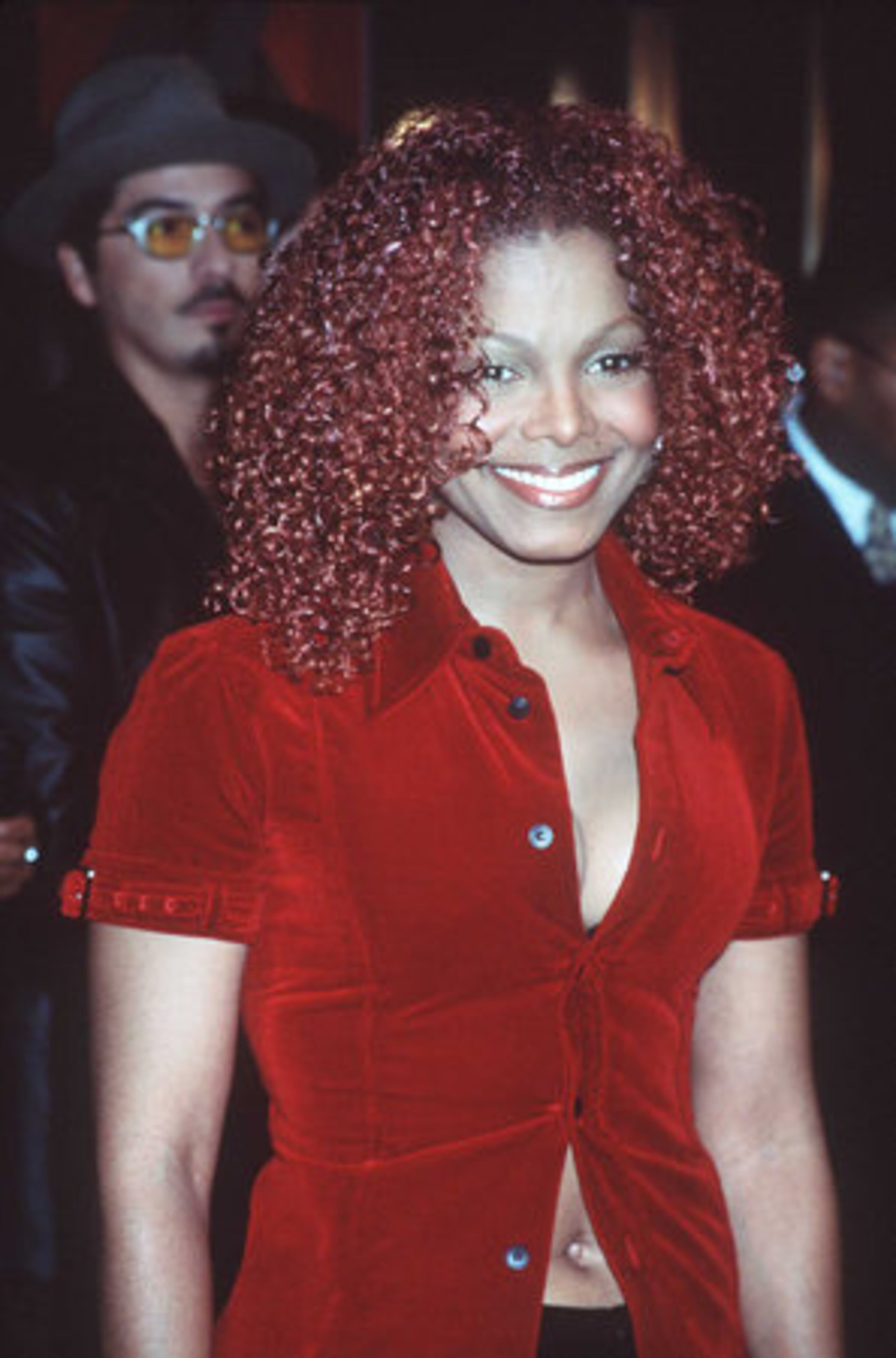 LITERARY PURSUITS: Jackson (seen here in a 1997 photo) has announced that she has a book coming out chronicling her struggles with.....