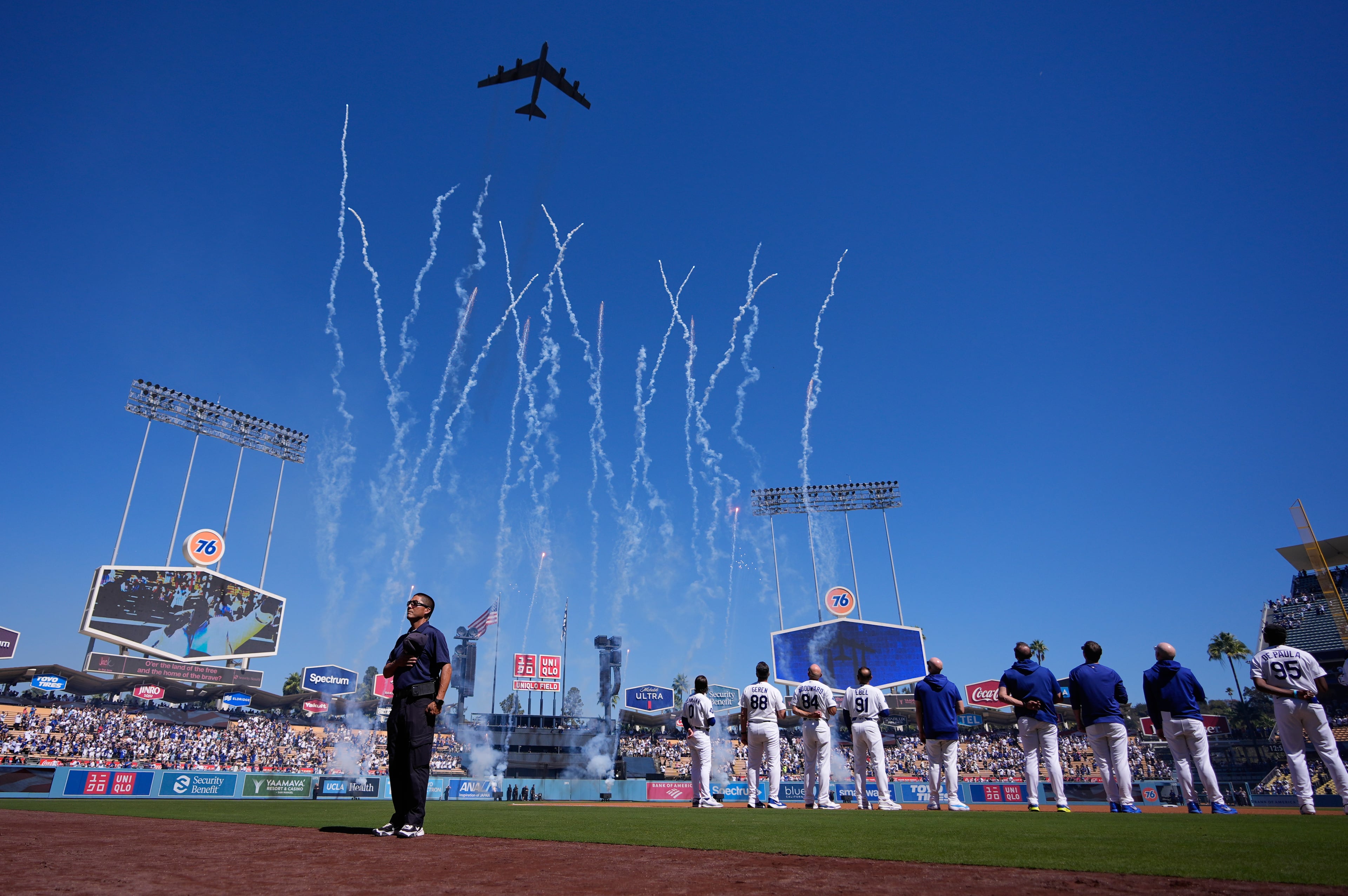 Braves Dodgers Baseball