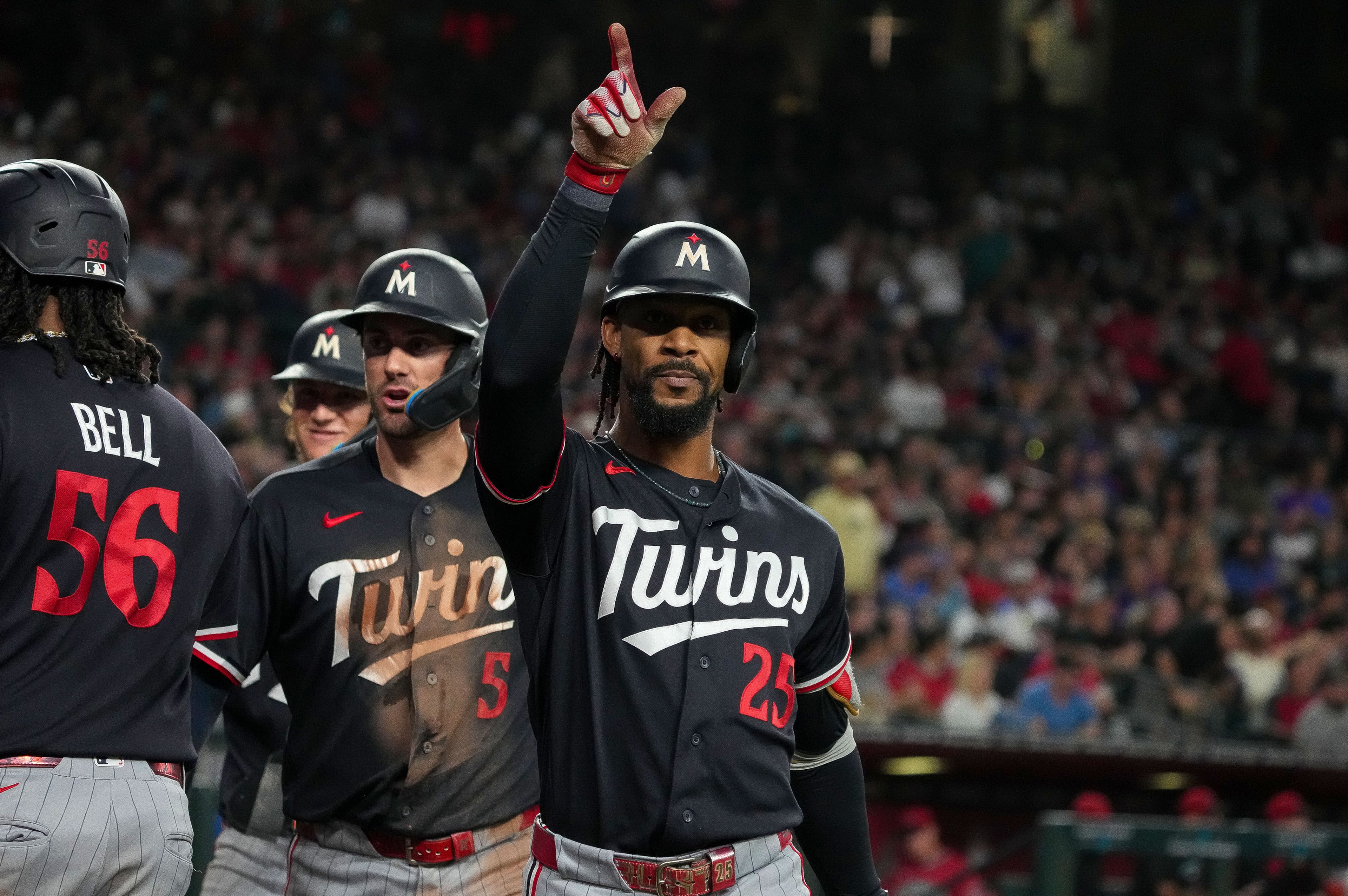 Twins Diamondbacks Baseball