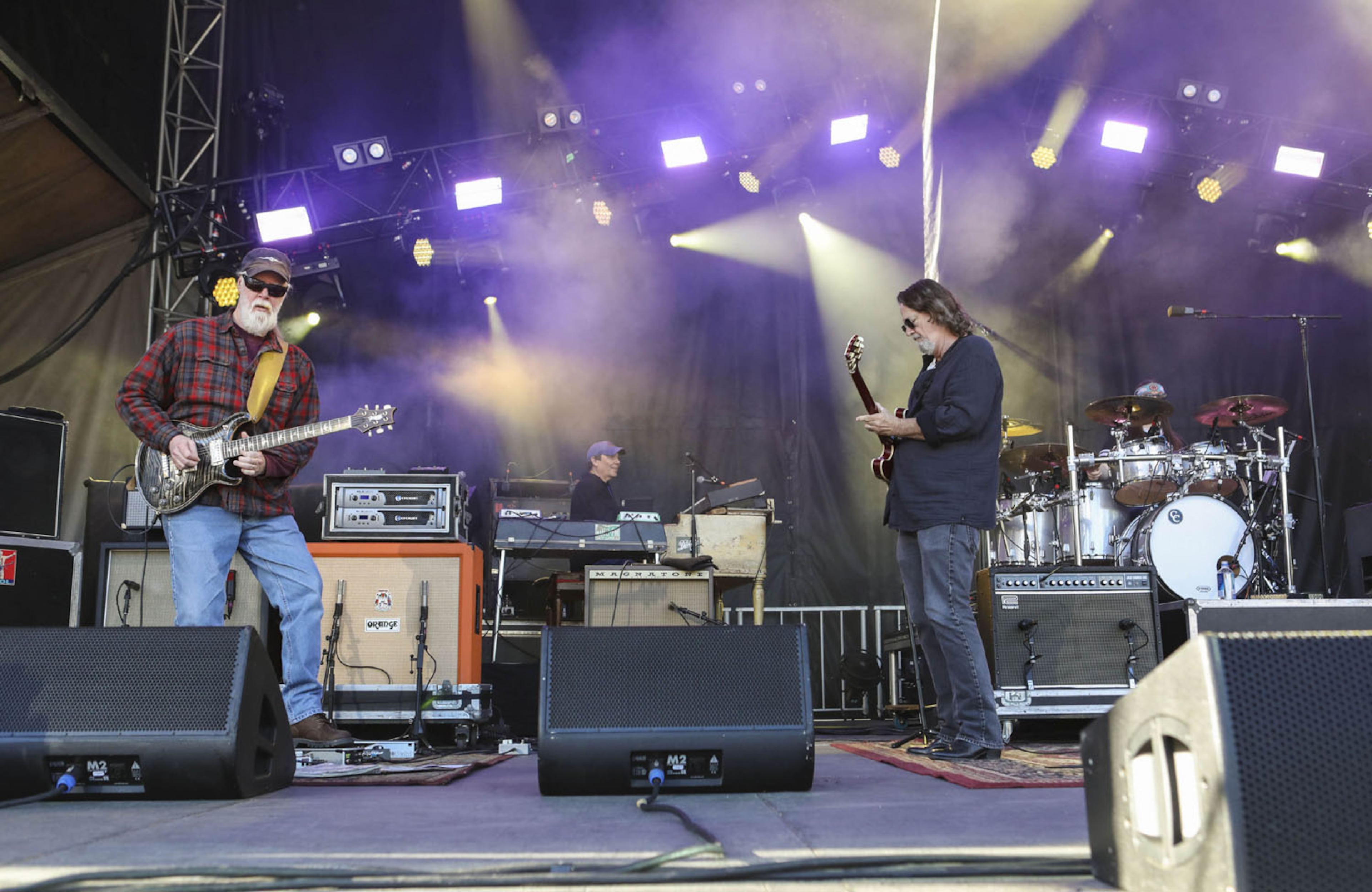 Athens natives Widespread Panic headlined Days #2 & #3 at the Sweetwater 420Fest. They played the closing seta on Sunday, April 21, 2019, in Centennial Olympic Park, along with Jason Isbell and the 400 unit.
Robb Cohen Photography & Video /RobbsPhotos.com