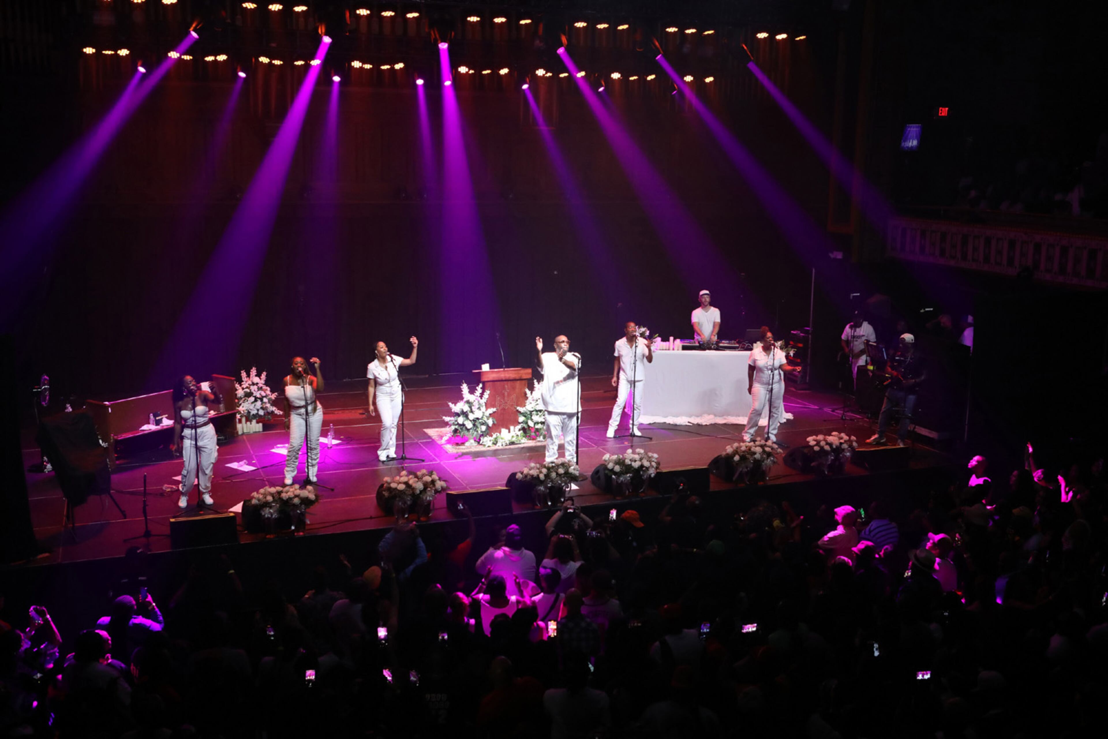 Atlanta native Killer Mike energized the sold-out Tabernacle on Thursday, July 13, 2023. Robb Cohen for the Atlanta Journal-Constitution