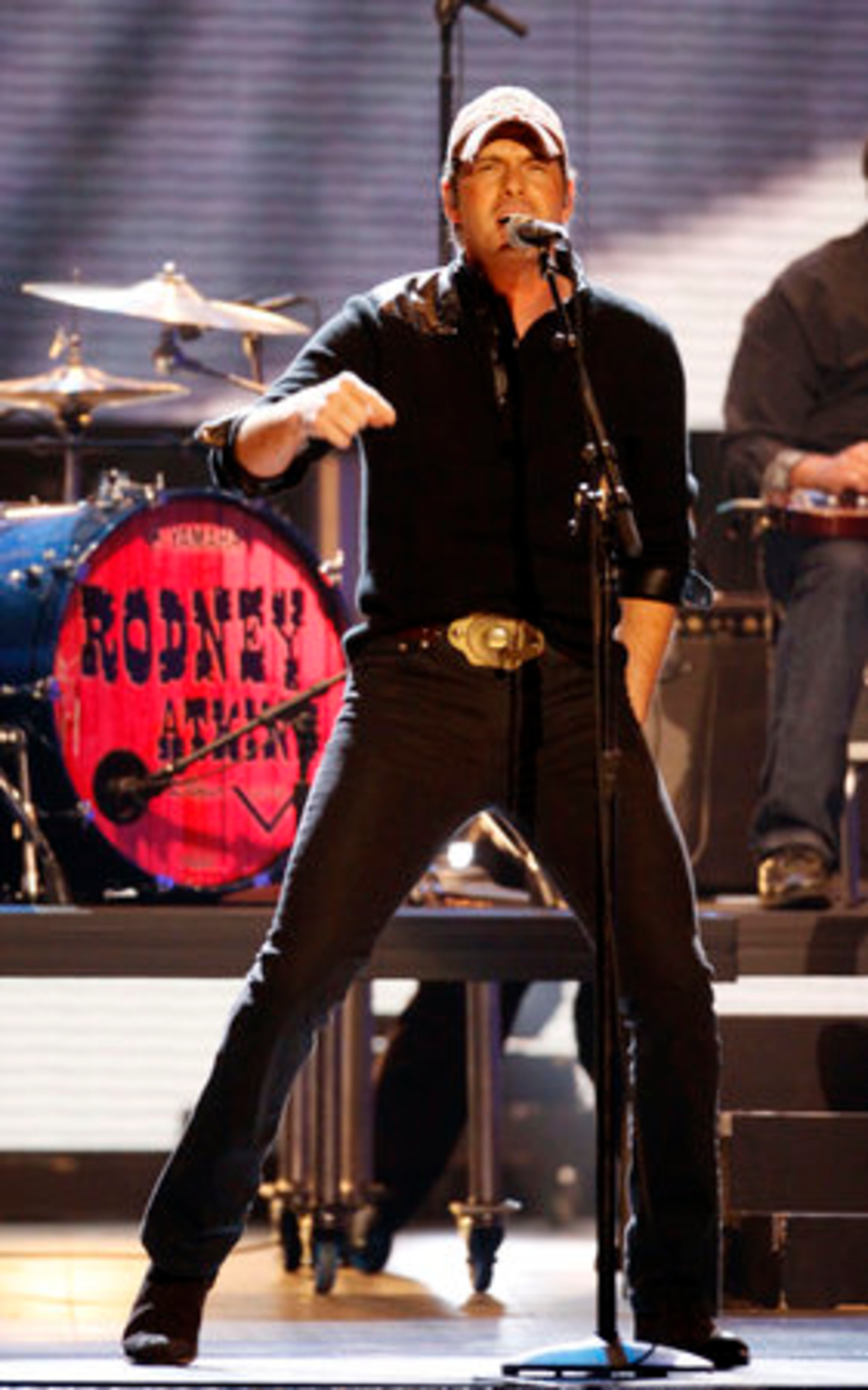 Rodney Atkins performs.