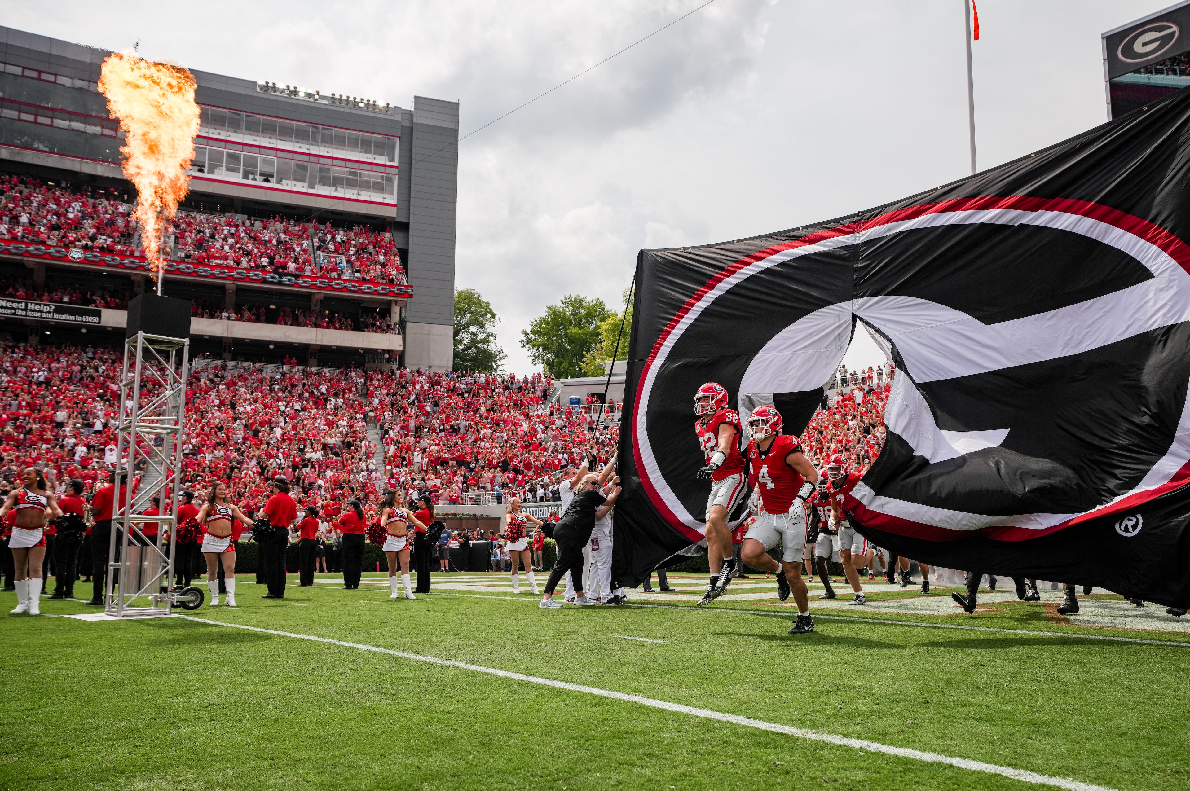 Georgia's Dooley Field
