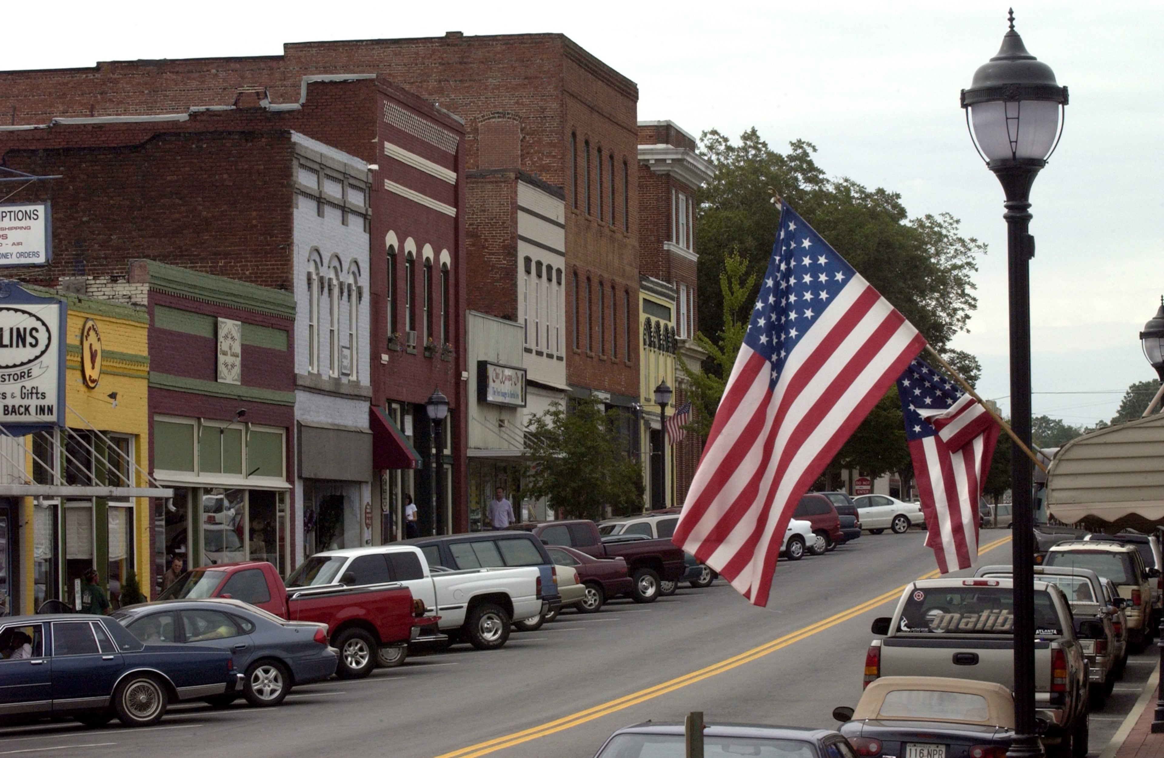 Feel free to stroll Main Street while we give you a few more facts about Buford. (Photo is from 2002.) (BARRY WILLIAMS/SPECIAL)