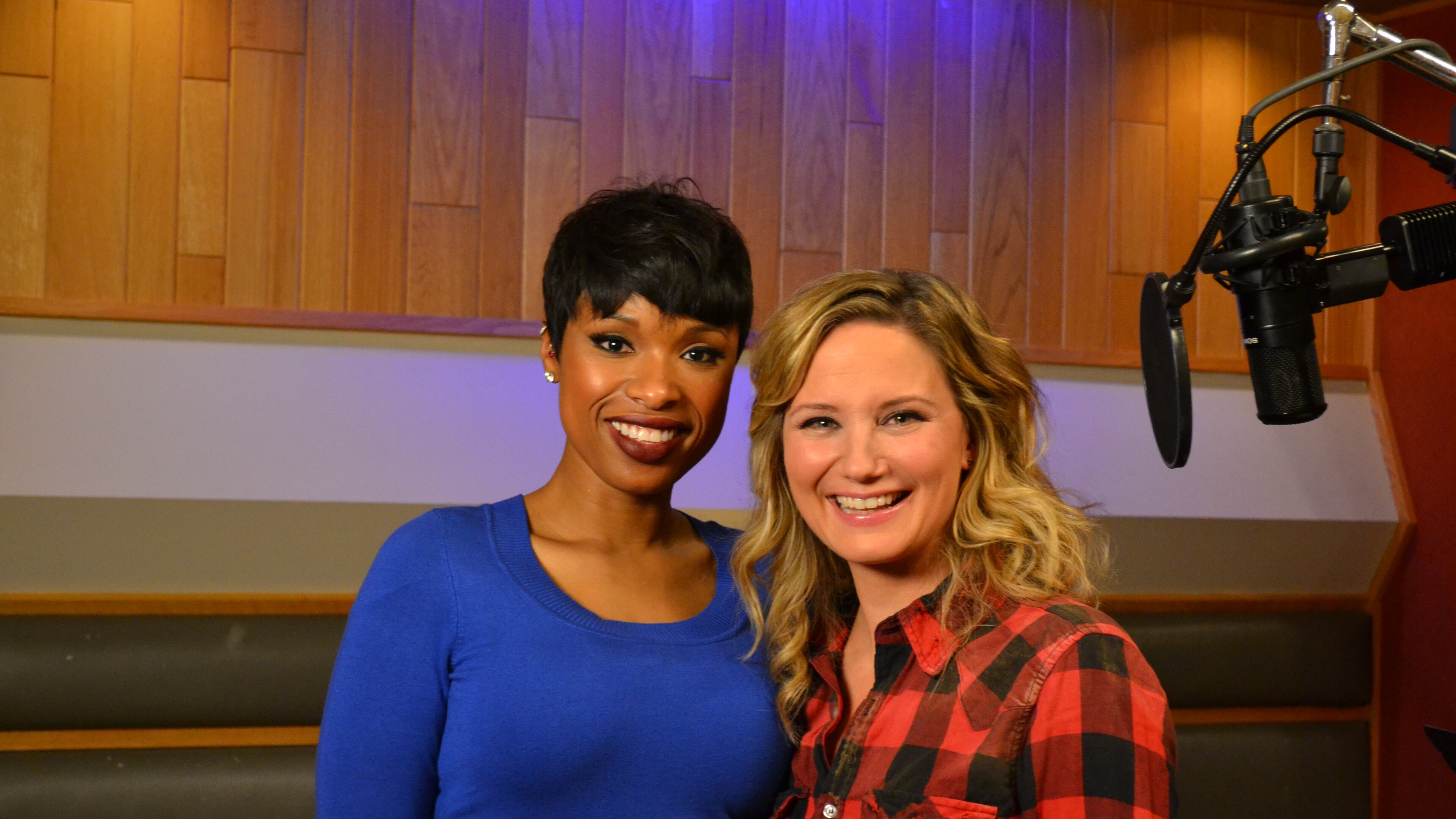 Jennifers Hudson and Nettles having a moment.