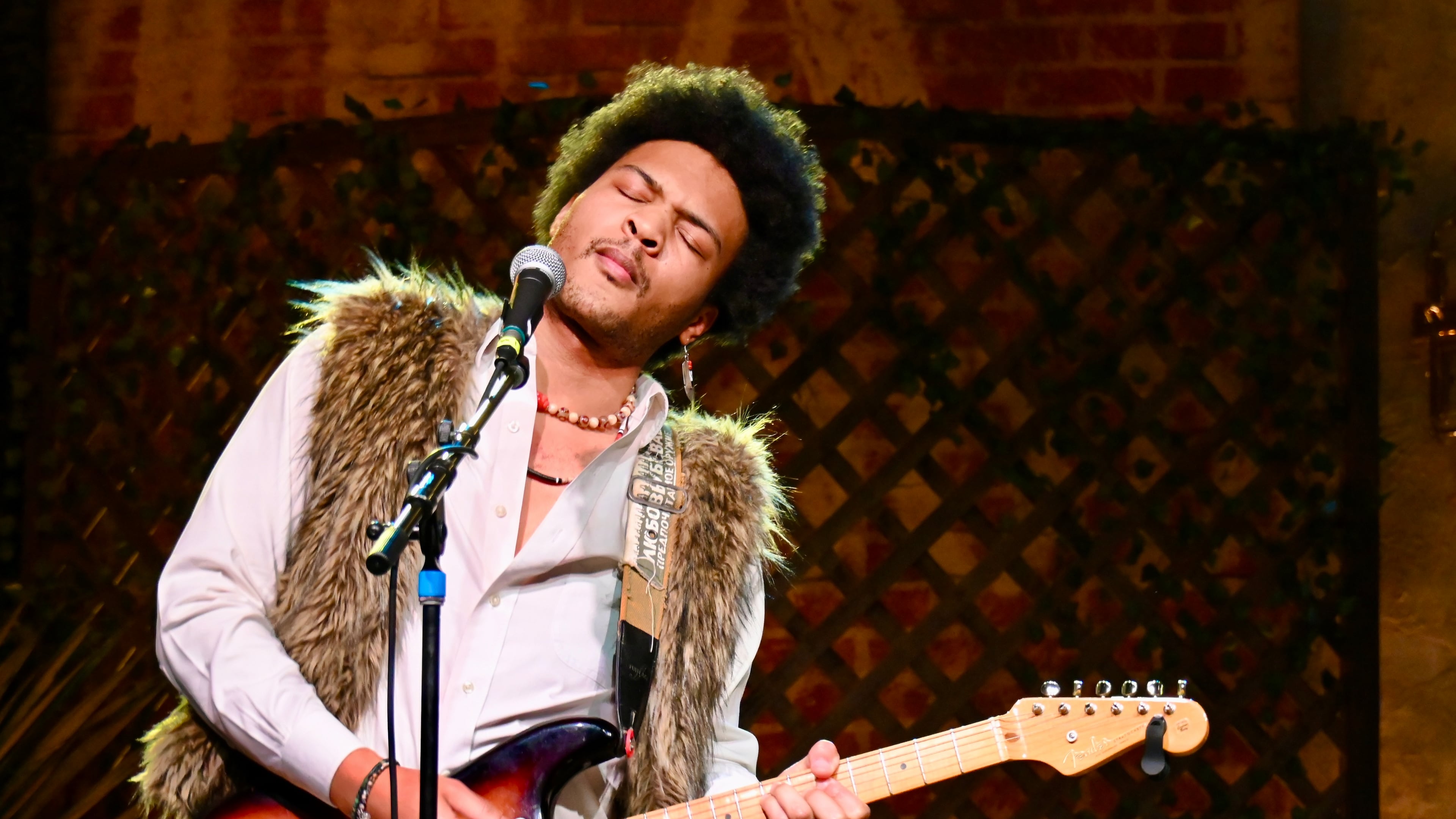 Buddy Red, whose real name is Messiah Harris, is the oldest son of rapper T.I. At 26, Red is charting new territory for his family, as a blues-rock musician with a lot of soul. (Kim Reed)