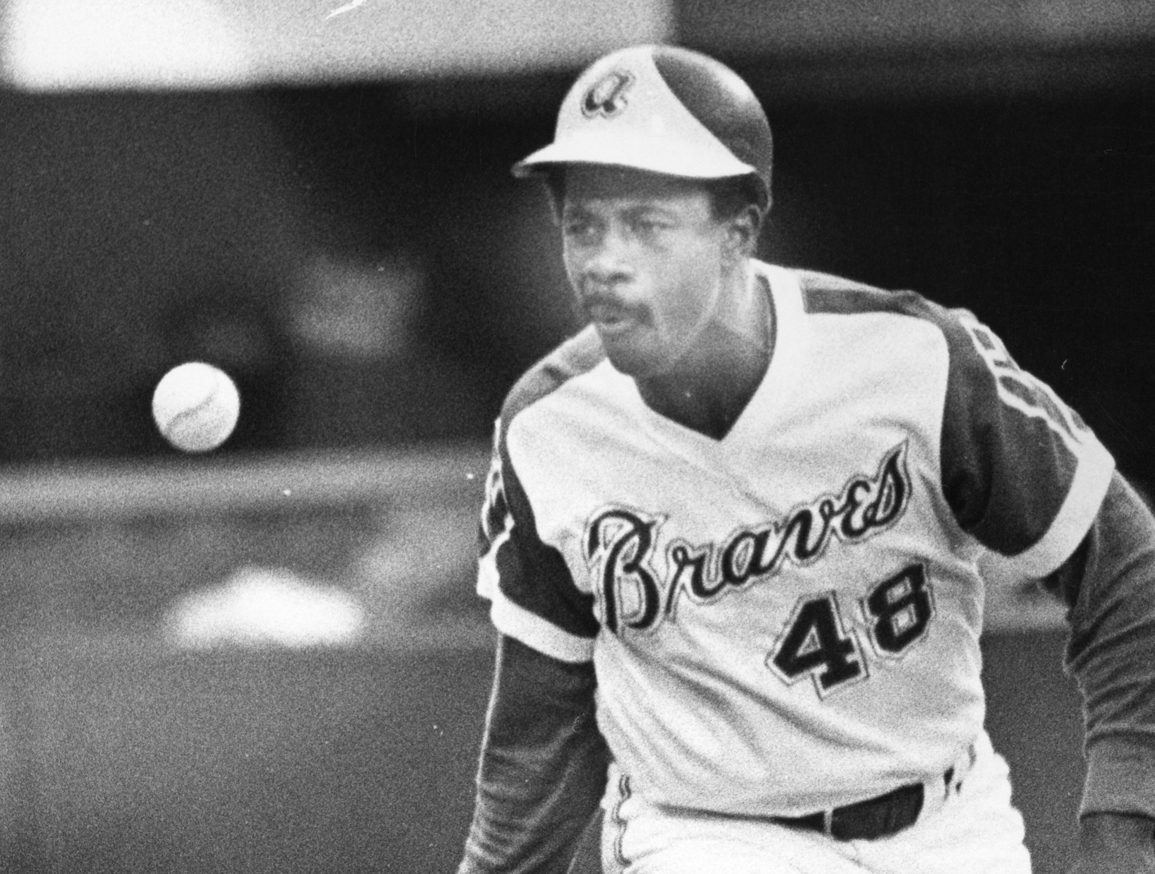 Former Braves outfielder Ralph Garr, known as 'The Road Runner', finished his major-league career as a .306 hitter. Click here to read more about Garr.