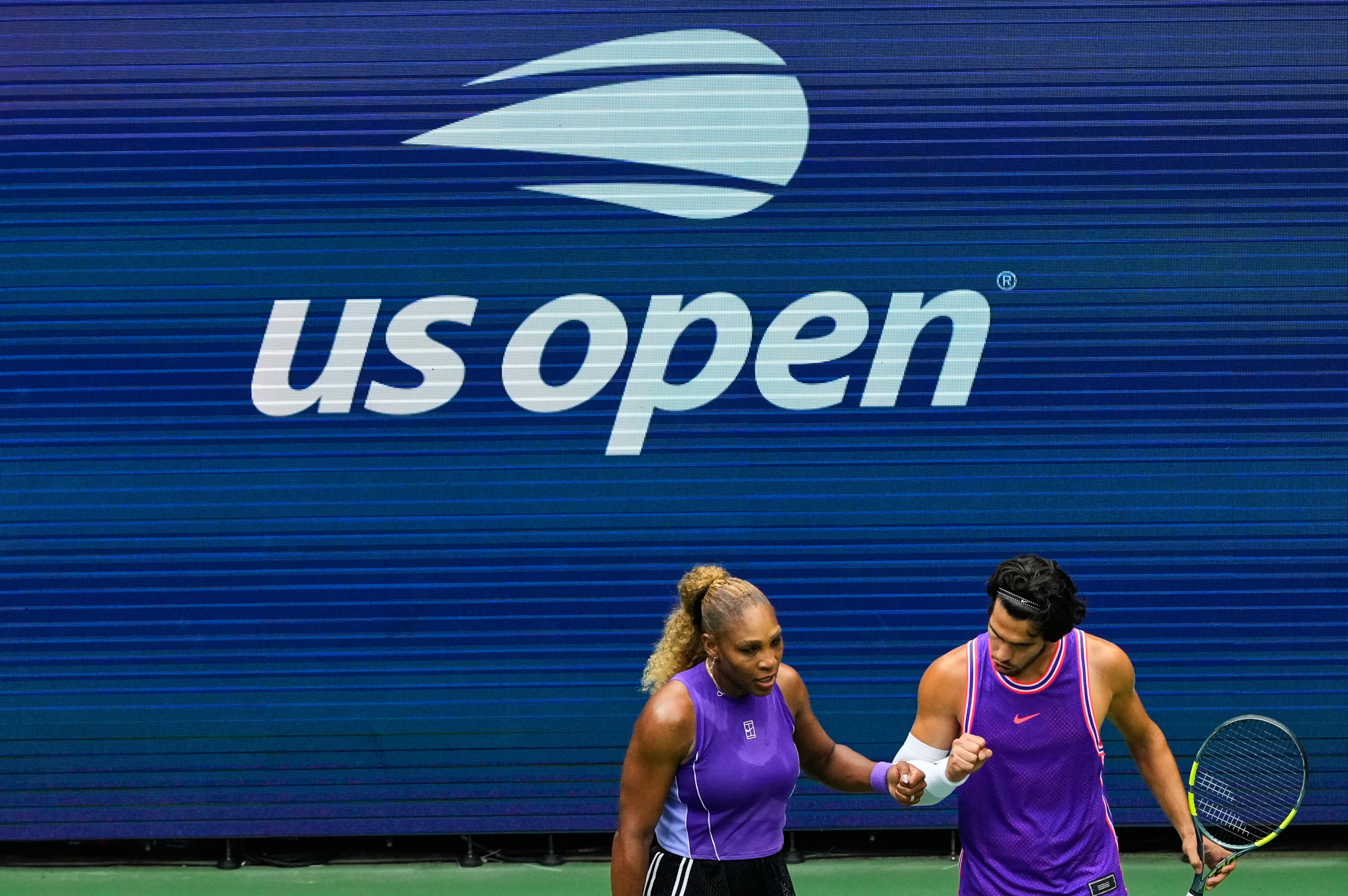 APTOPIX US Open Tennis