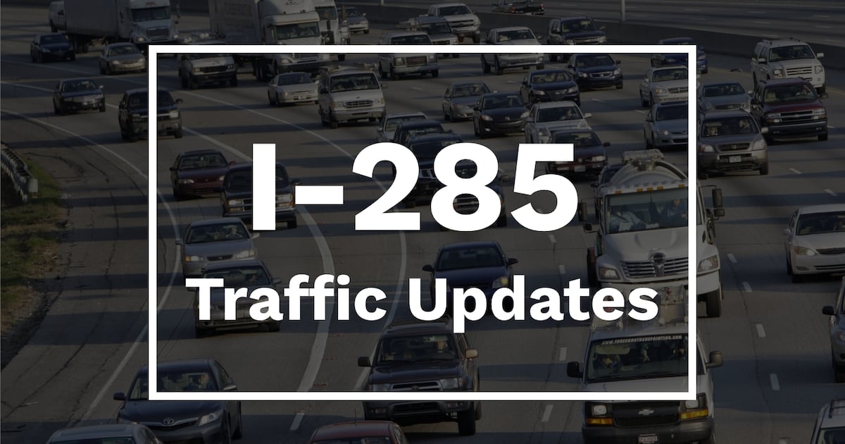 Live I-285 updates in the Greater Atlanta Area: accidents, road ...