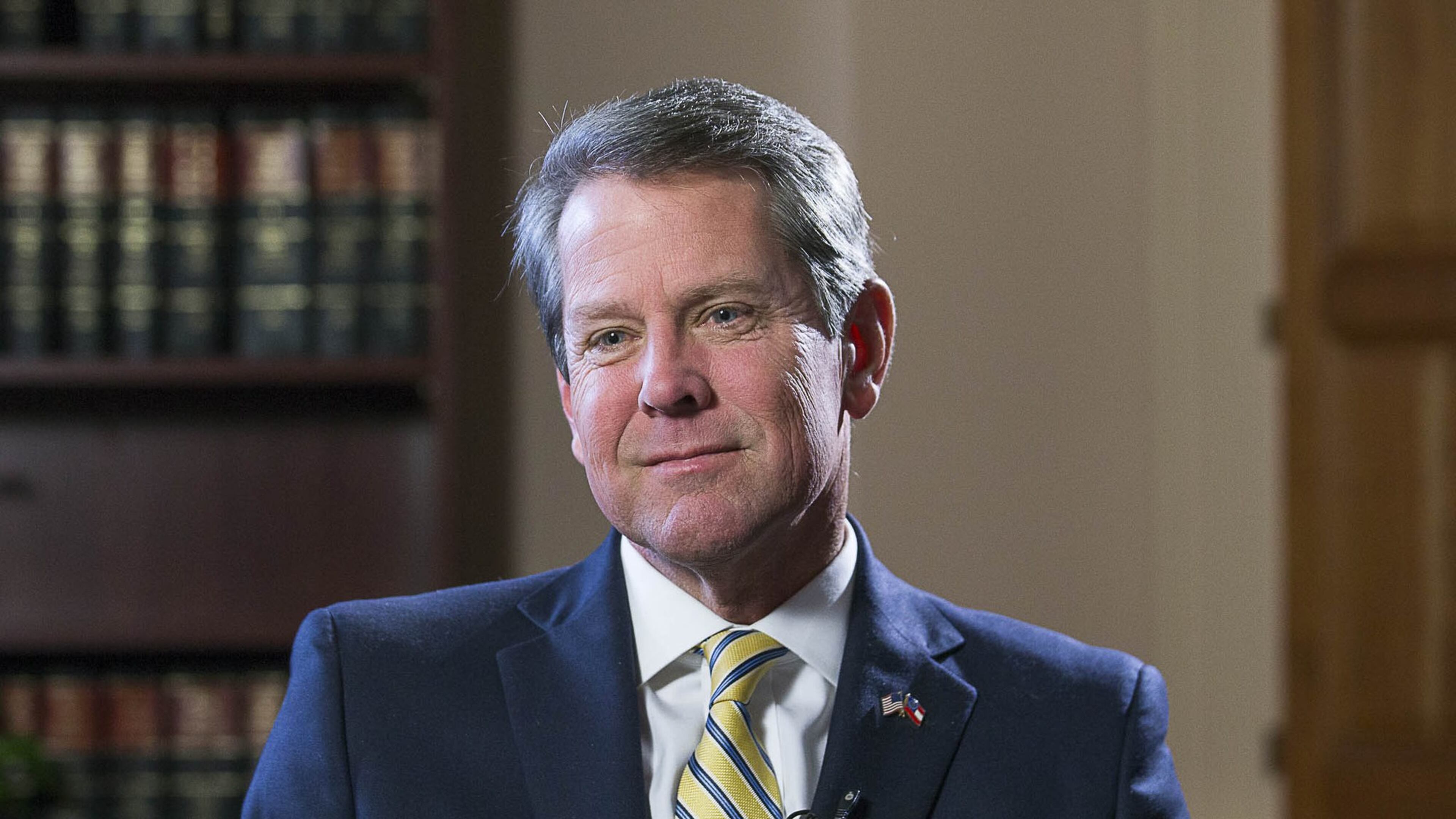 New Republican Gov. Brian Kemp begins his term with an approval rating of 37.2 percent, according to an Atlanta Journal-Constitution poll of registered voters. (ALYSSA POINTER/ALYSSA.POINTER@AJC.COM)