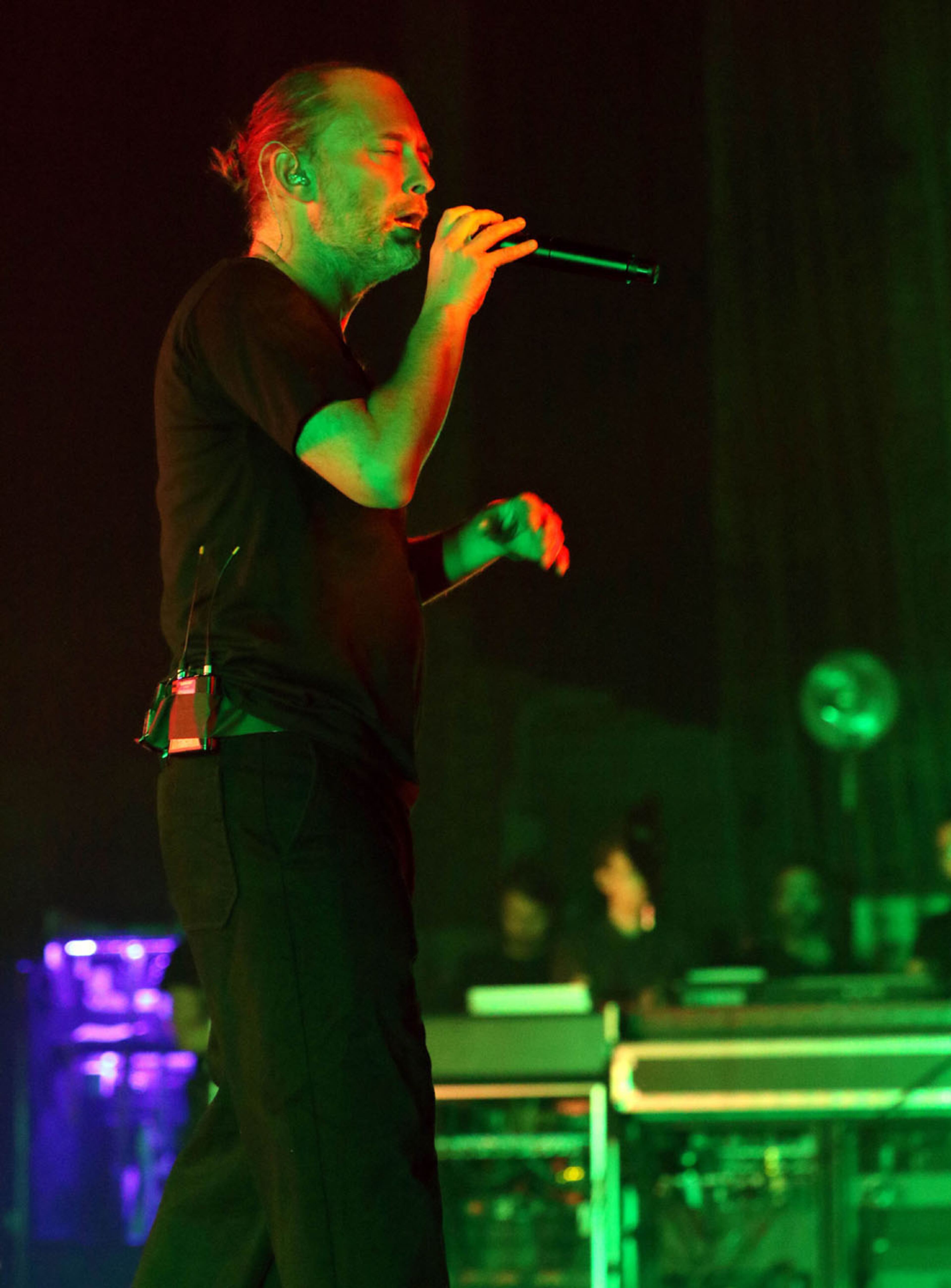 Thom Yorke, the genius and voice behind Radiohead, played to a sold out Fox Theatre crowd on Sunday, October 6, 2019, with Andrea Belfi opening.
Robb Cohen Photography & Video /RobbsPhotos.com