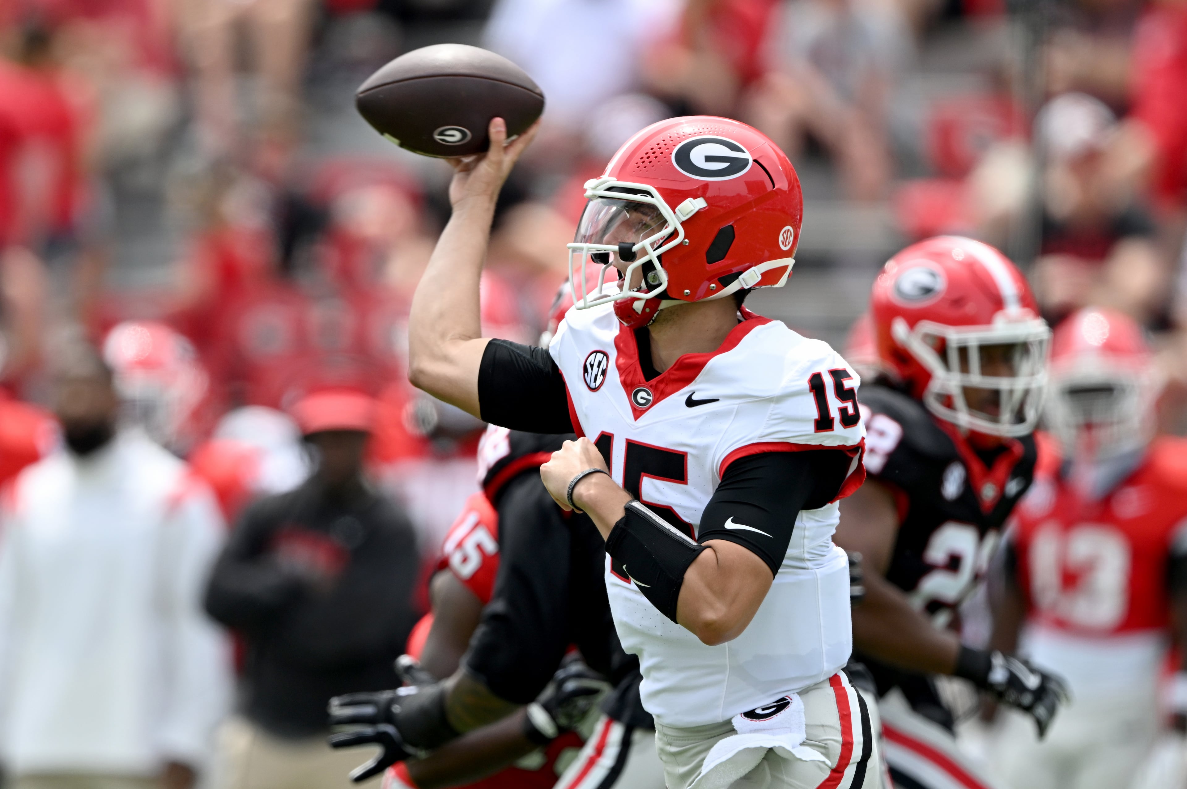 G-Day spring football game