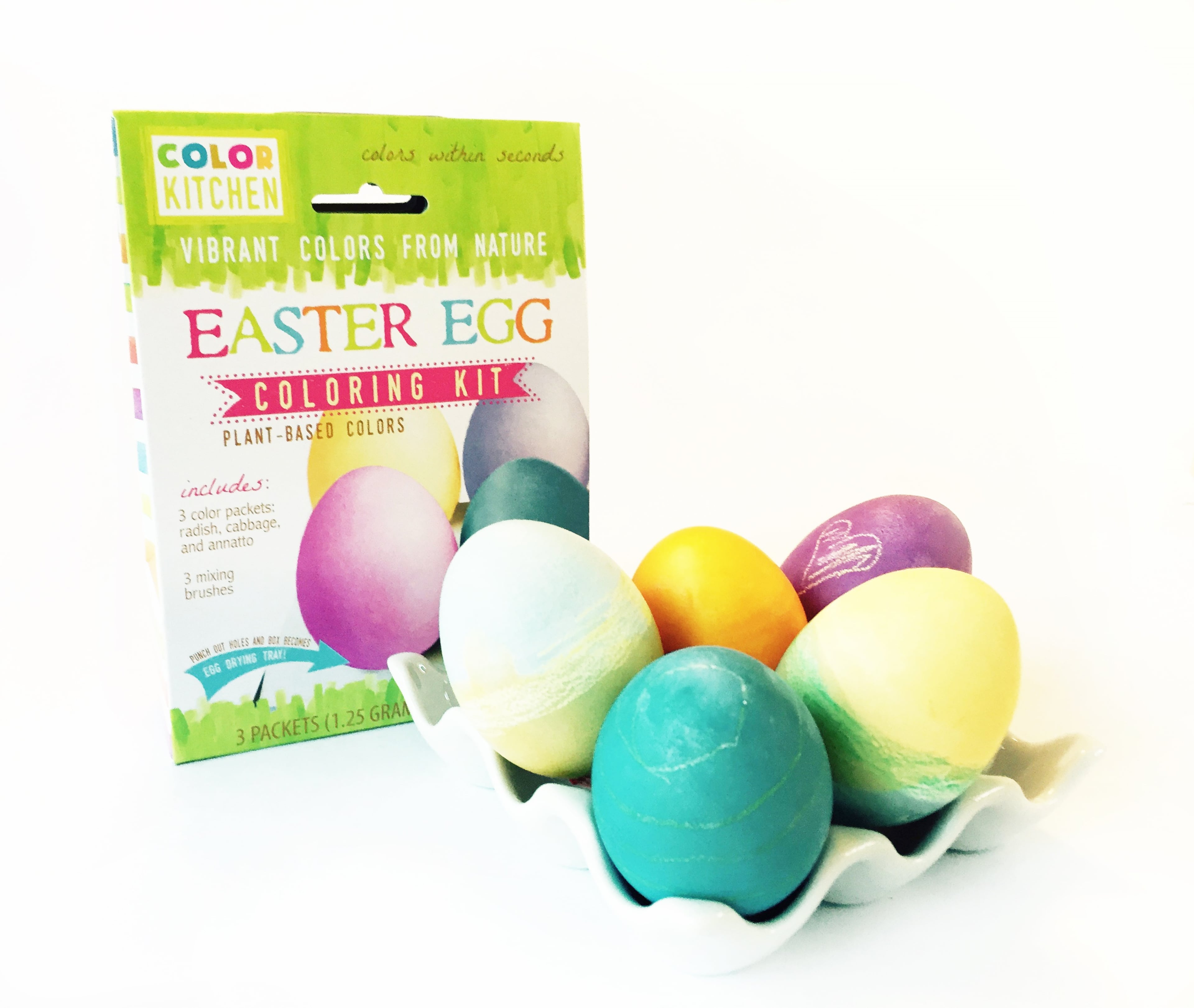 All natural Easter egg dye kit from Color Kitchen