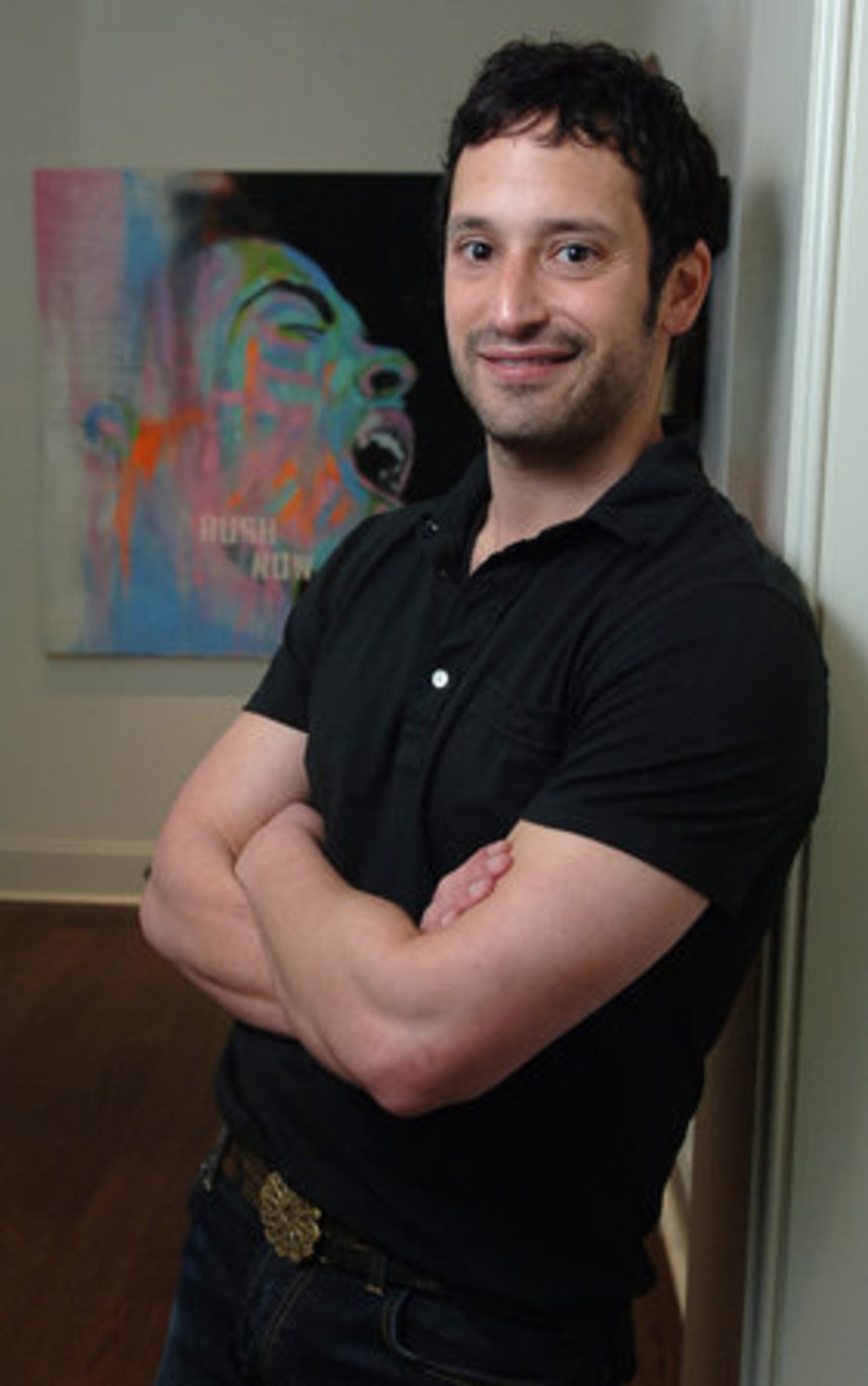 "I'm a big fan of jazz," said Kansas, a real estate developer and broker who moved to Atlanta 13 years ago. "I'm from New Orleans, and it goes back to my roots."