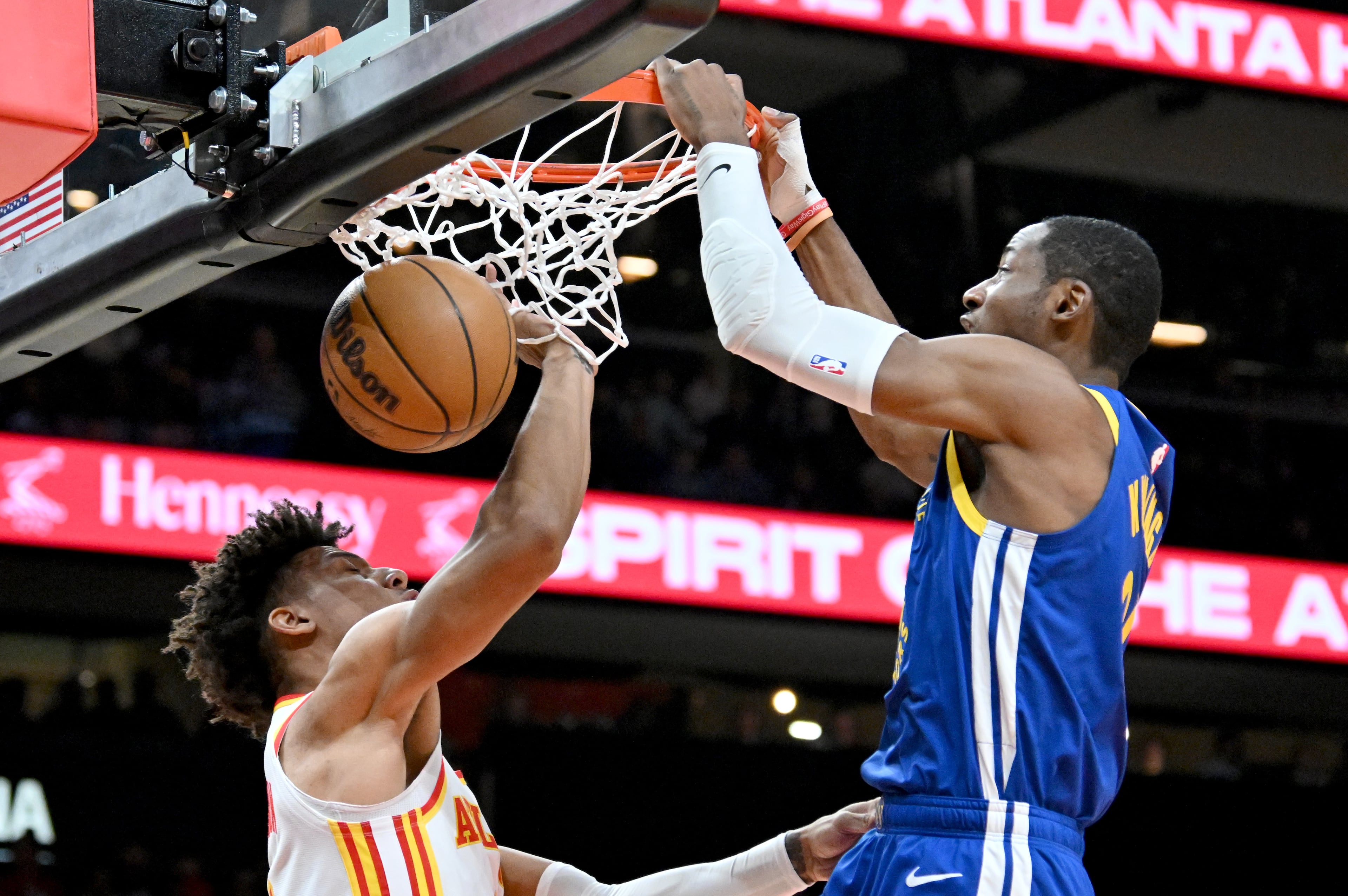 Atlanta Hawks, Golden State Warriors, NBA