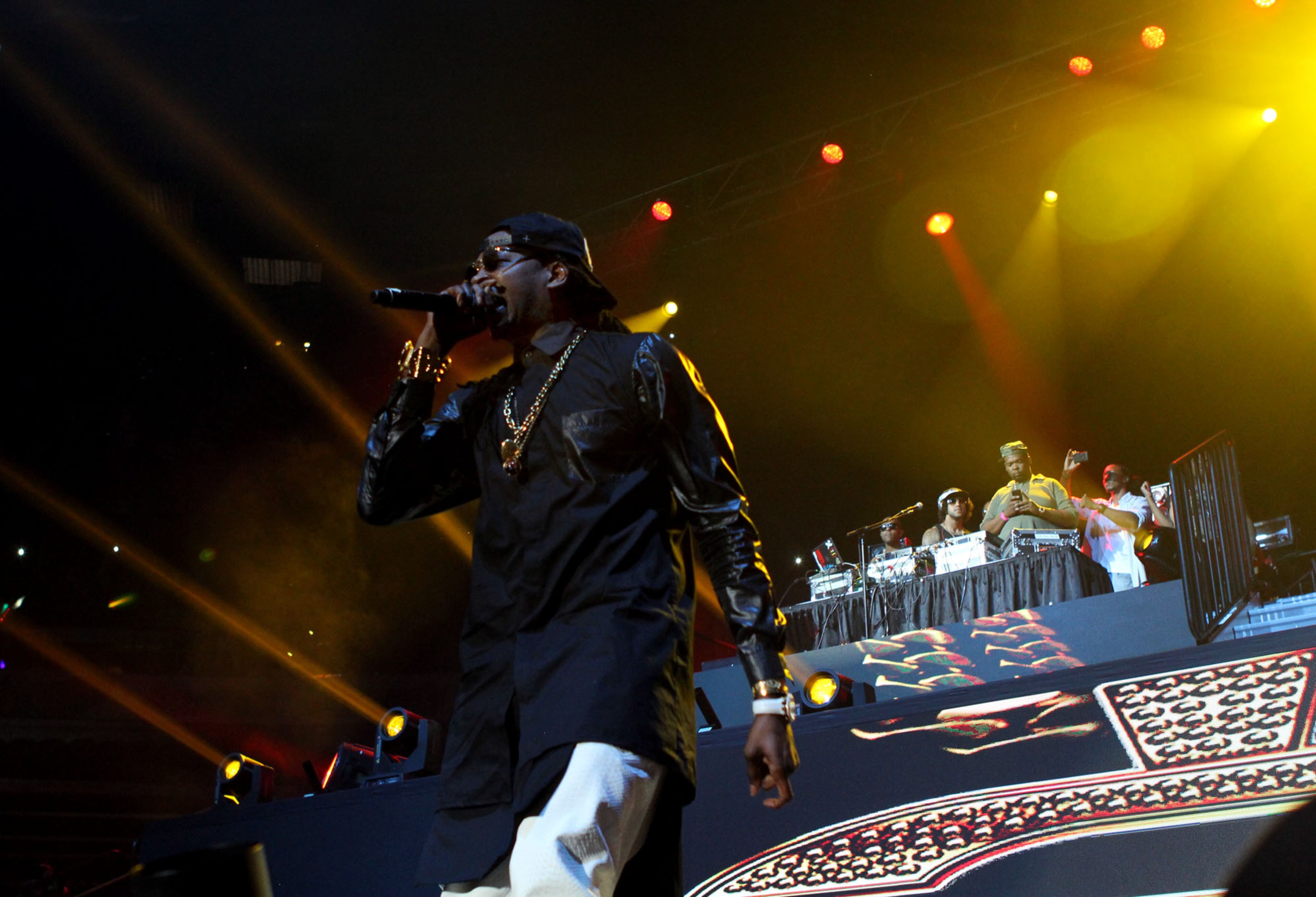 2 Chainz, headliner and closing artist for the Hot 107.9's Birthday Bash 18 presented by Heineken at Philips Arena, performs at one of the largest hip-hop concerts in the country. The show also featured B.O.B., Young Dro, The Hustlegang, Shawty Low, Stuey Rock and more.