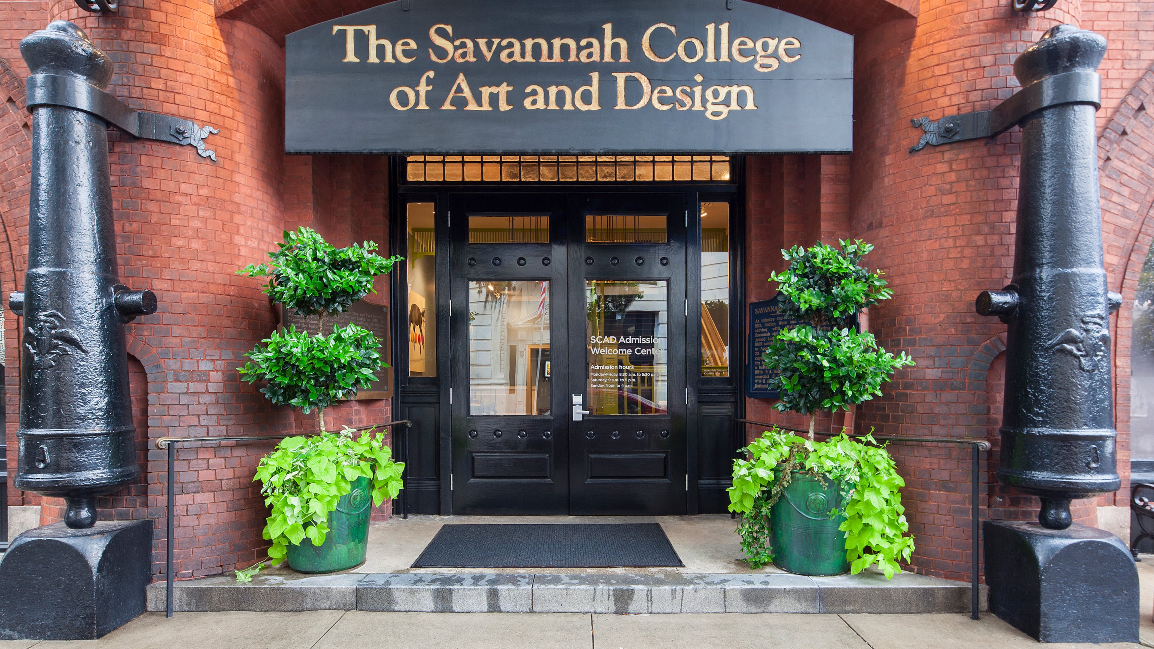 At the Savannah College of Art & Design