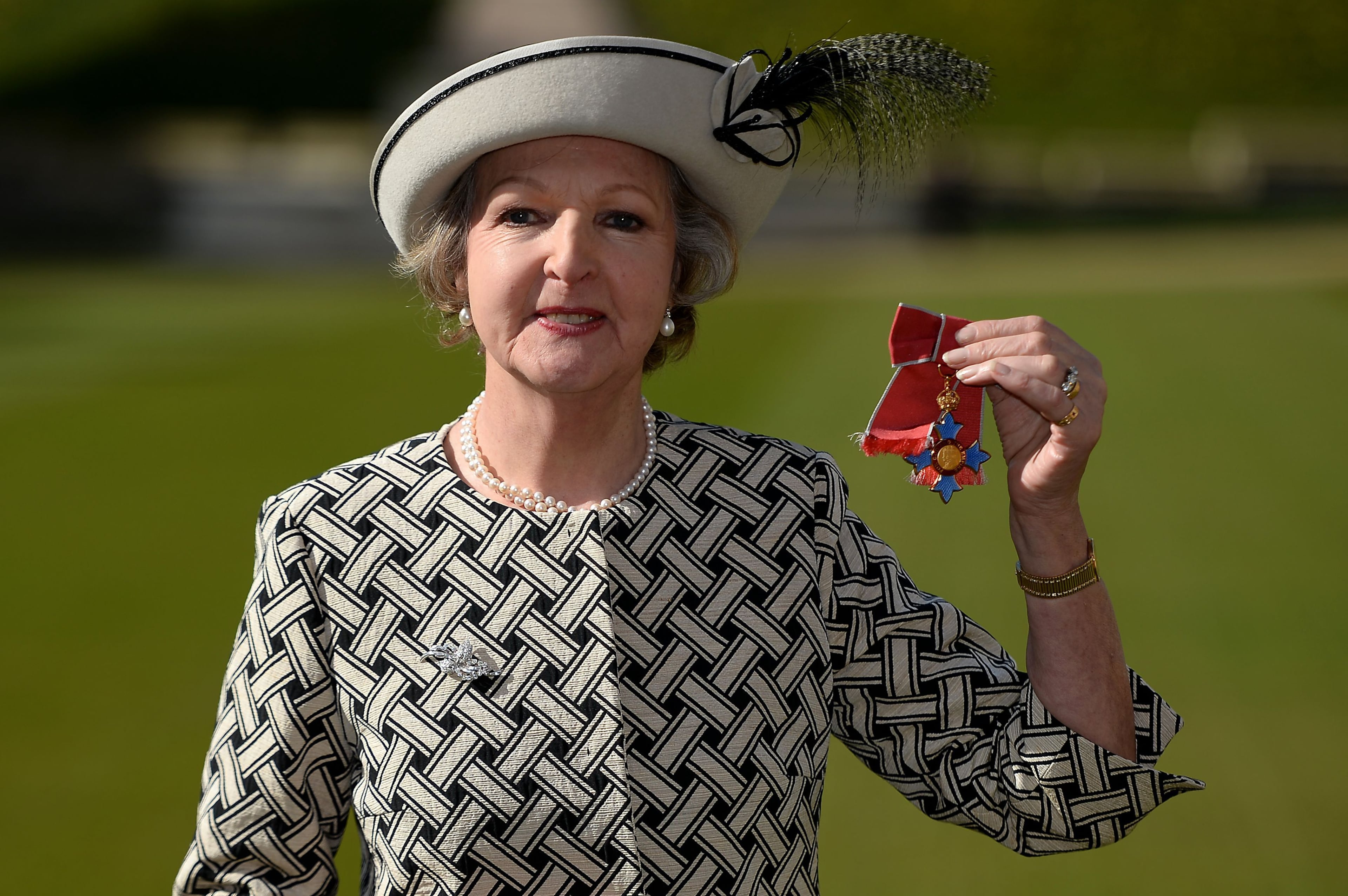 Britain Obit Penelope Keith
