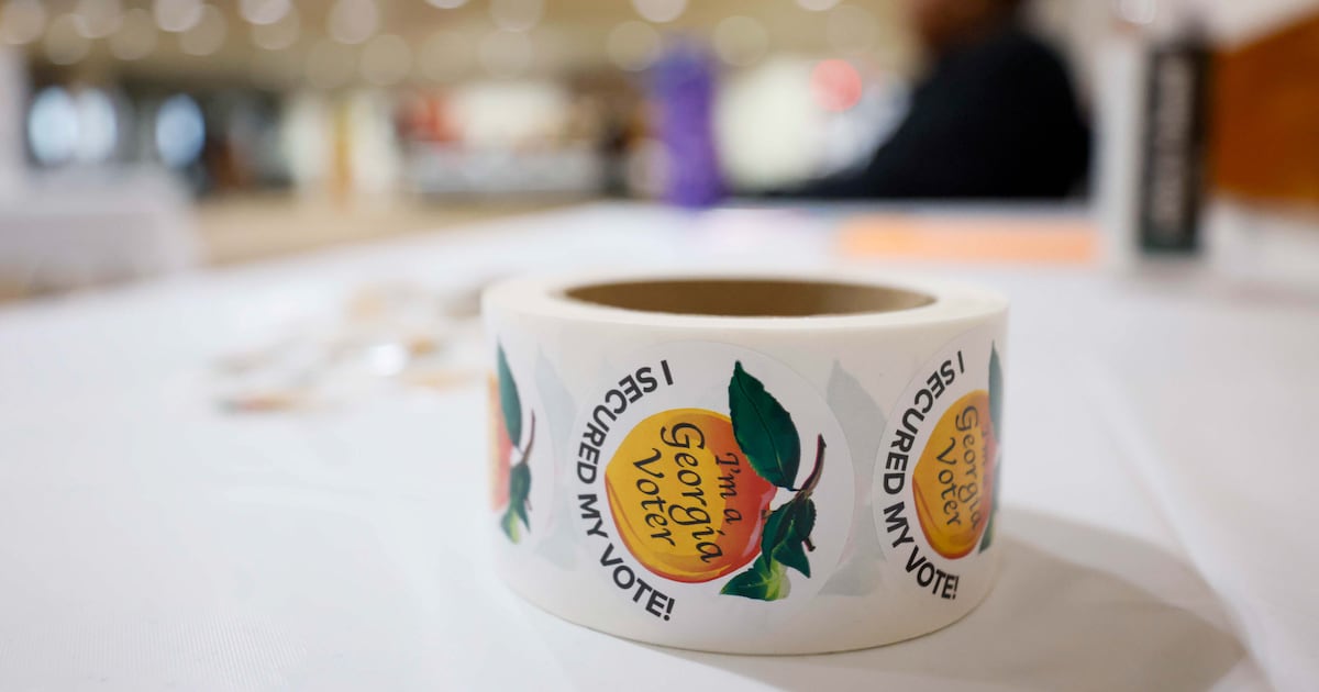 Georgia Runoff Election Results 2026: Live Vote Counts