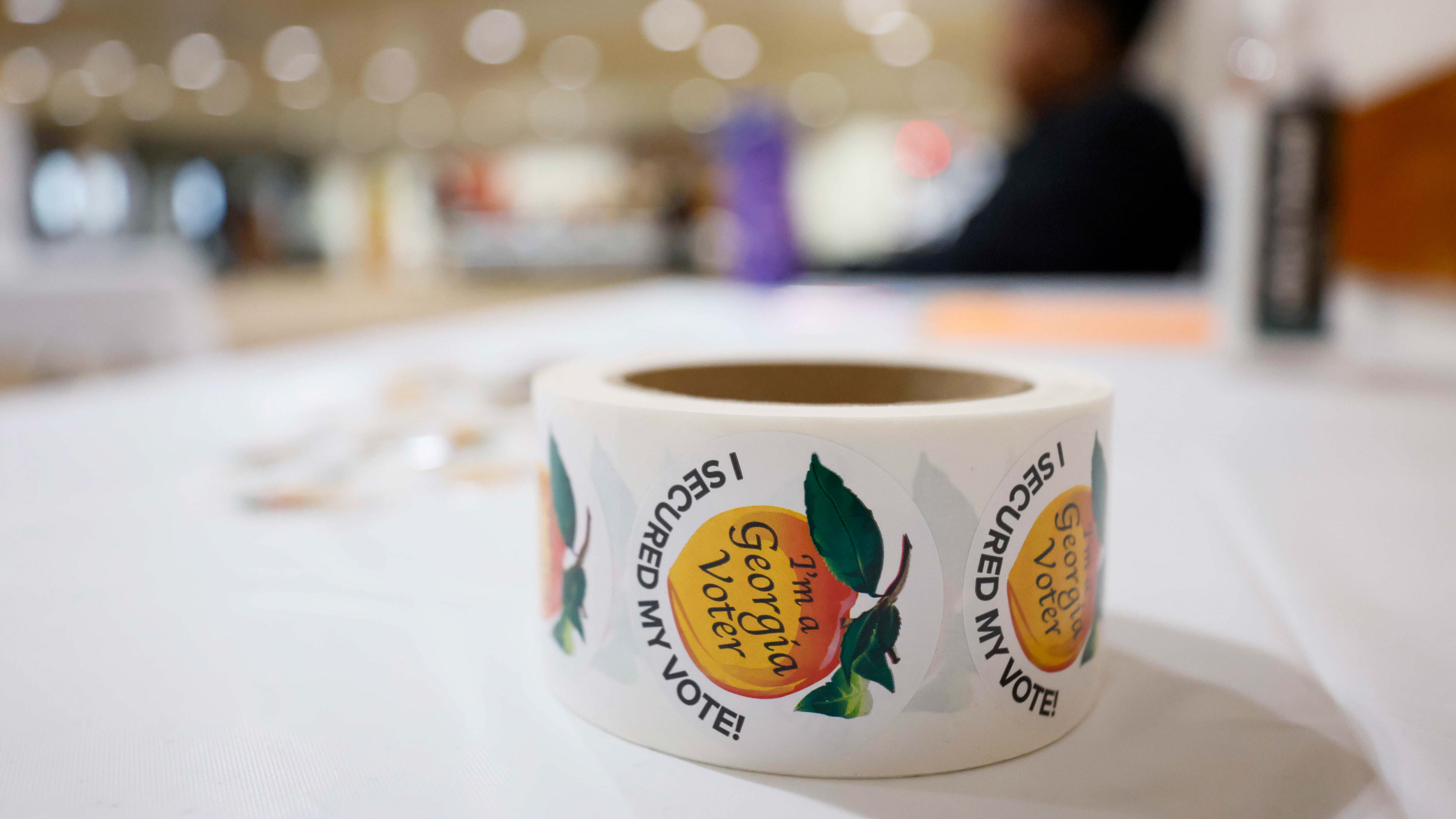 Early voting began Tuesday and ends Oct. 31. Election Day is Nov. 4. (Miguel Martinez/AJC 2024)