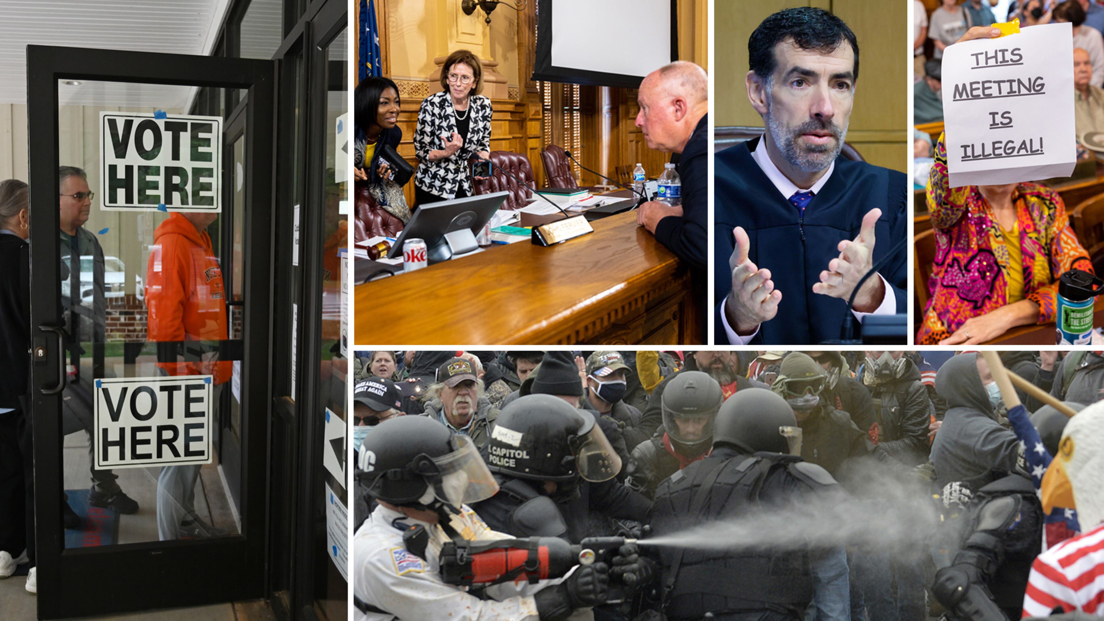 Some legal experts fear election challenge