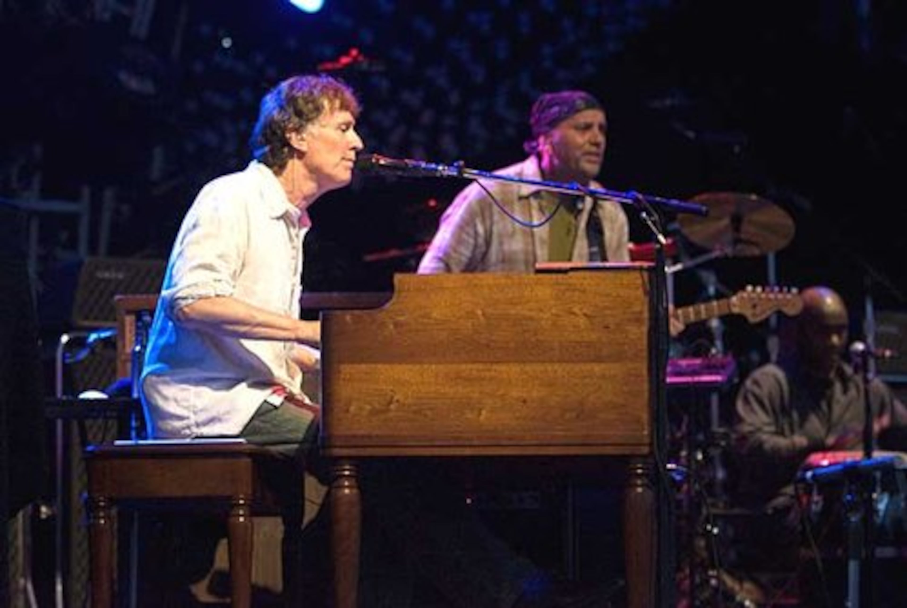 Steve Winwood's blue-eyed soul voice and organ swells propelled him through a chart-topping '80s.