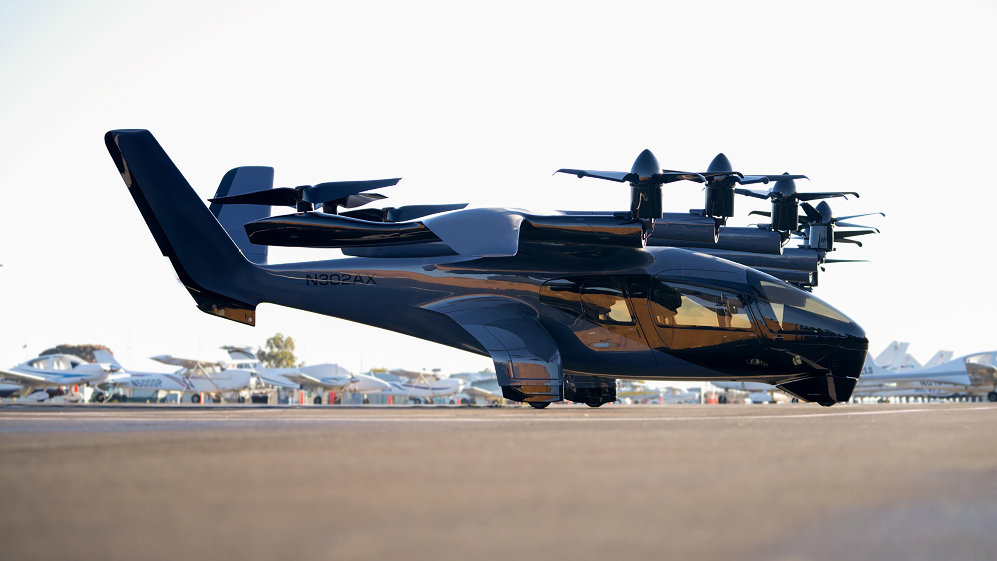 Stellantis N.V. will manufacture Archer Aviation Inc.'s Midnight electric aircraft. (Stellantis/Archer Aviation/TNS)