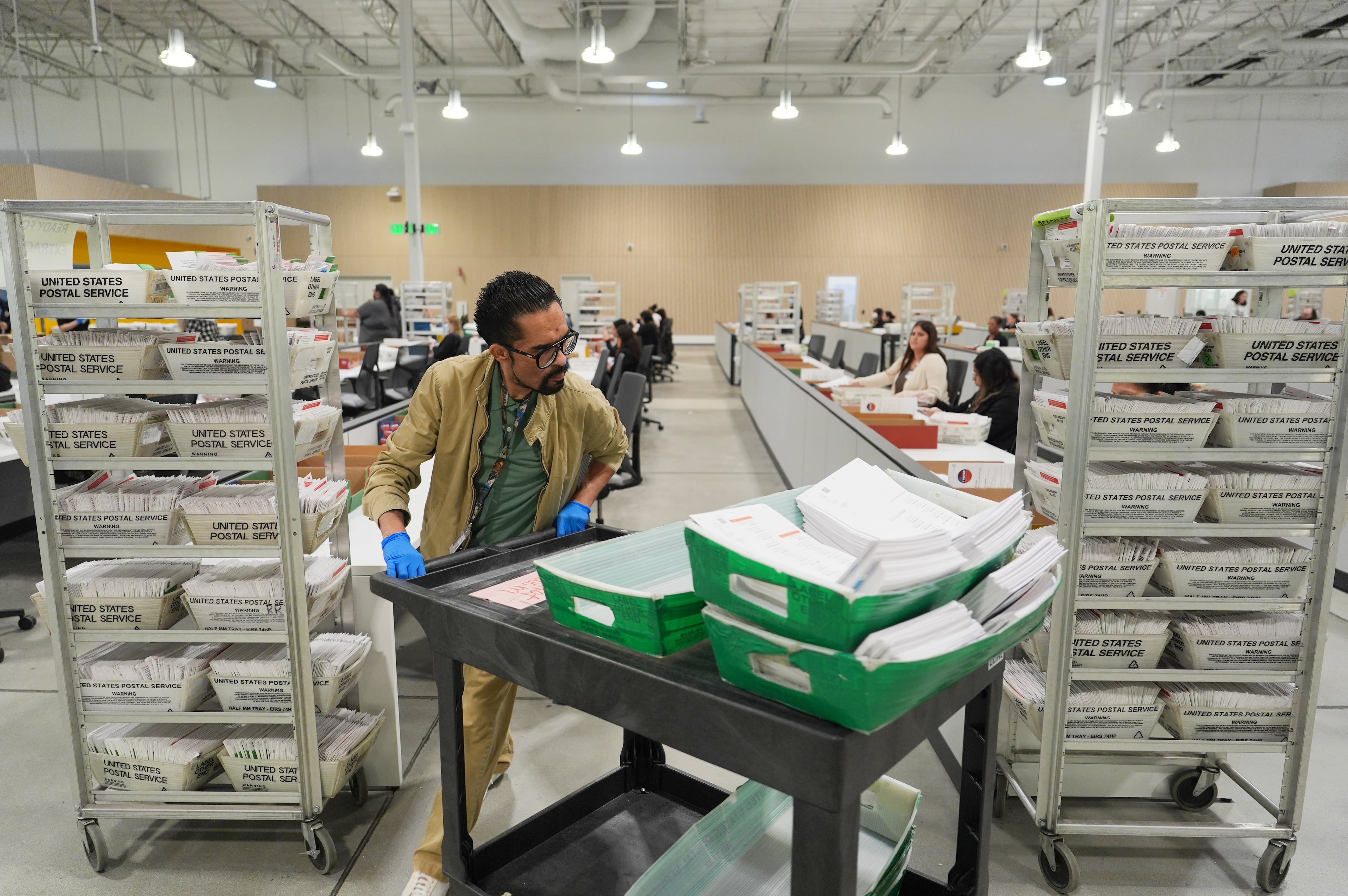 Supreme Court Mail Ballots States