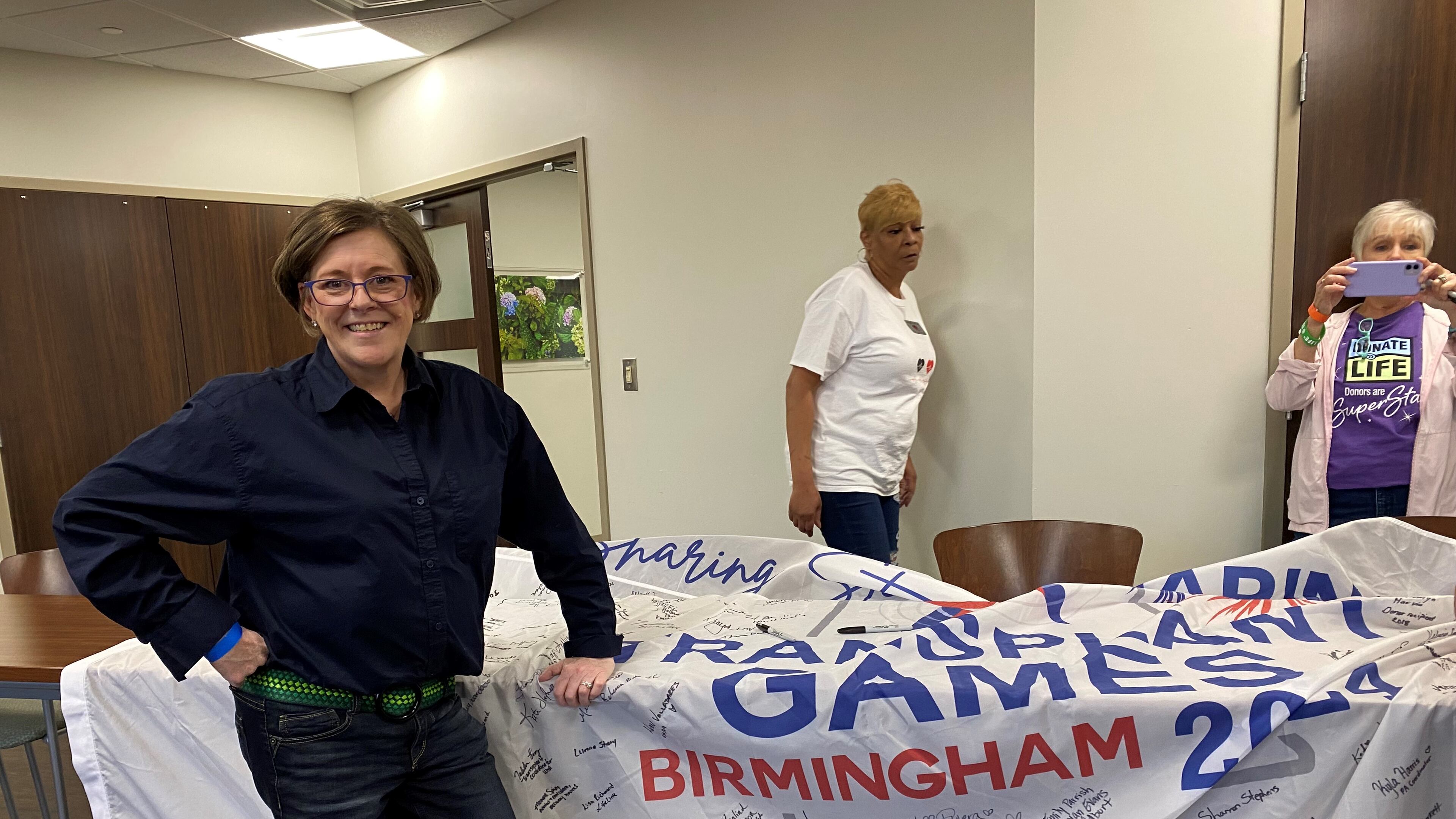 Liver transplant recipient Beth Lehman has become an active volunteer for organ donations and liver transplants. Courtesy