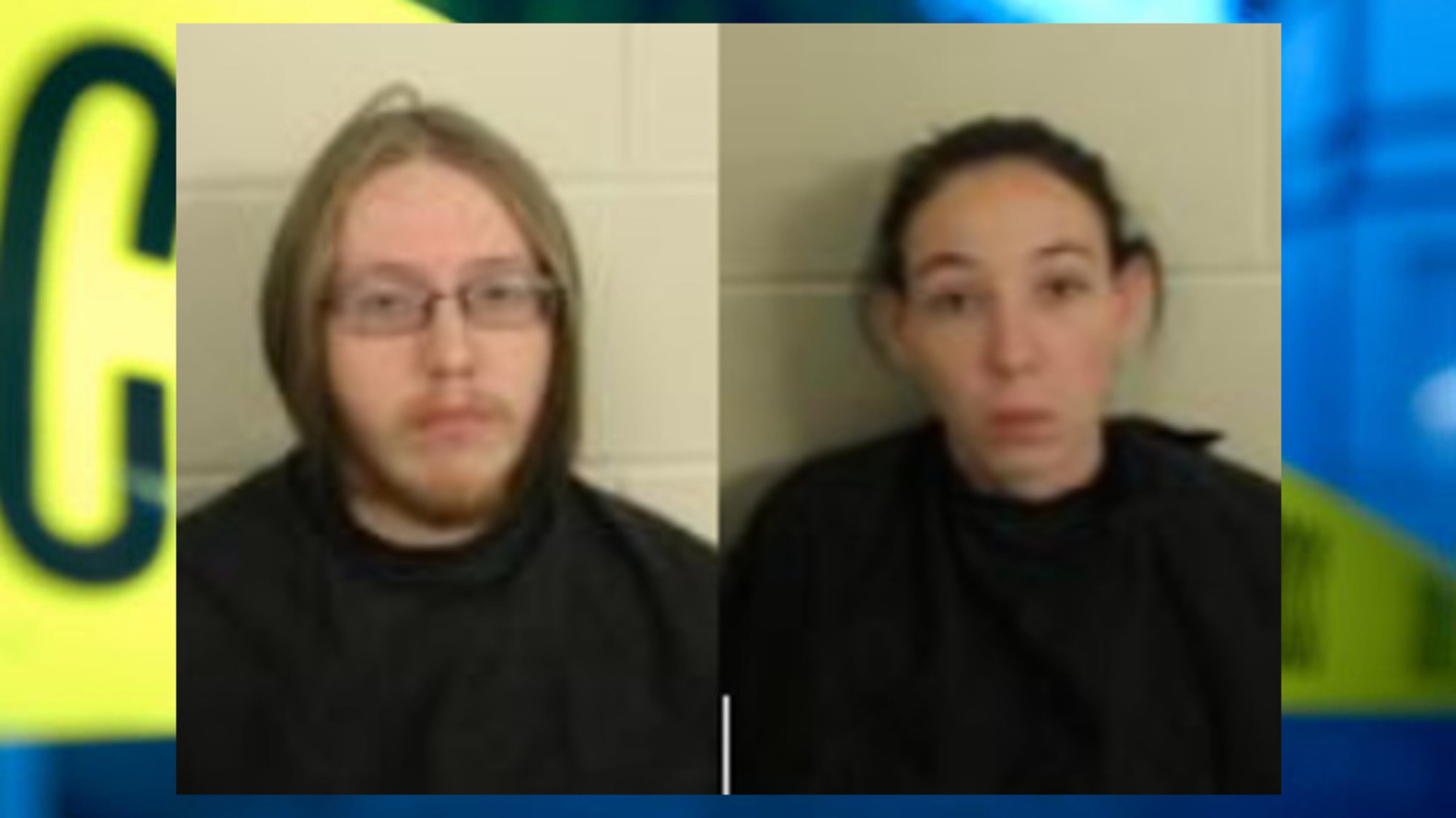 Joseph Michael Peardon (left), Brandy Danielle Gordon