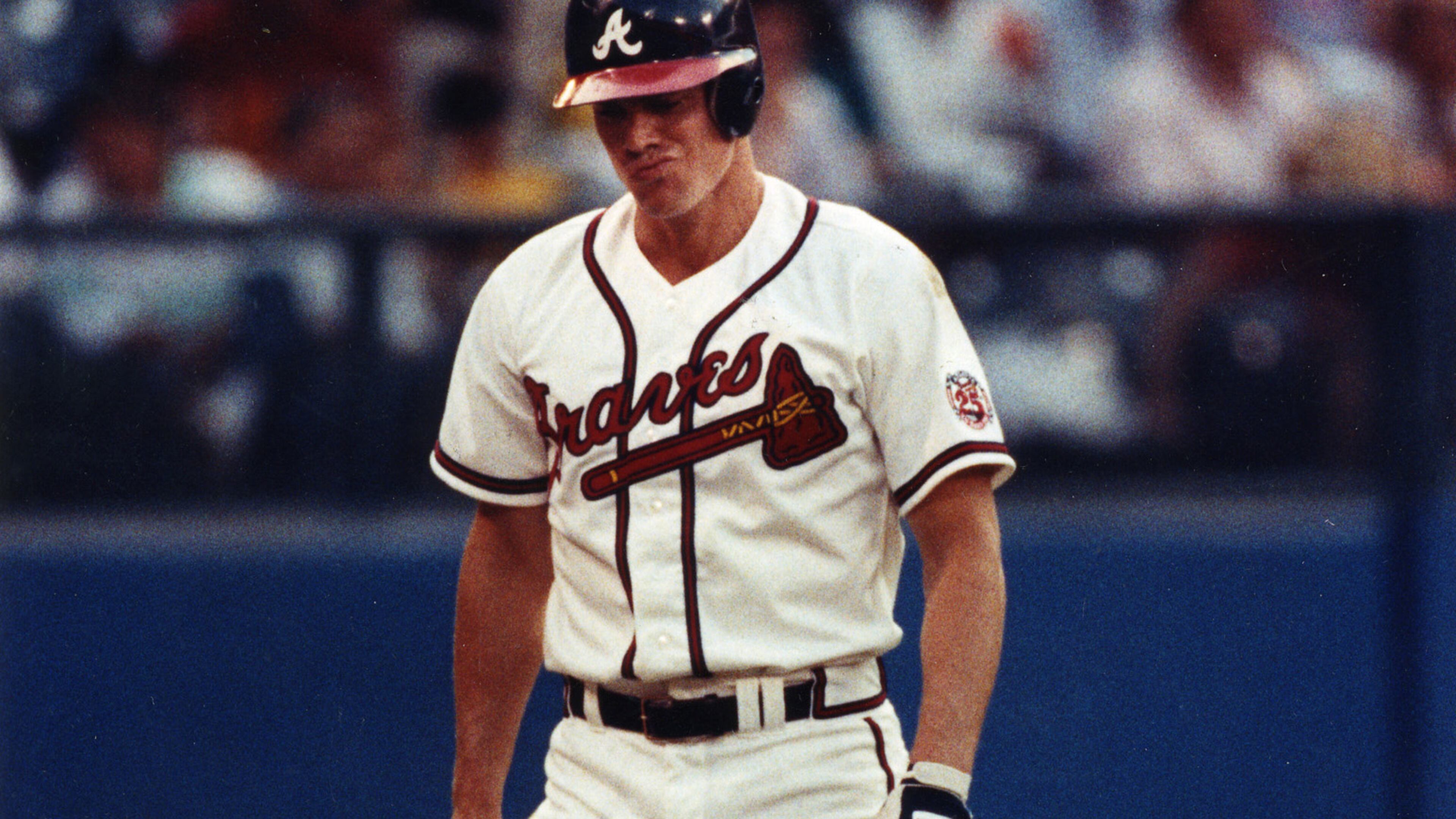 Outfielder Dale Murphy was the Braves' top-salaried player in 1990 at $2 million.