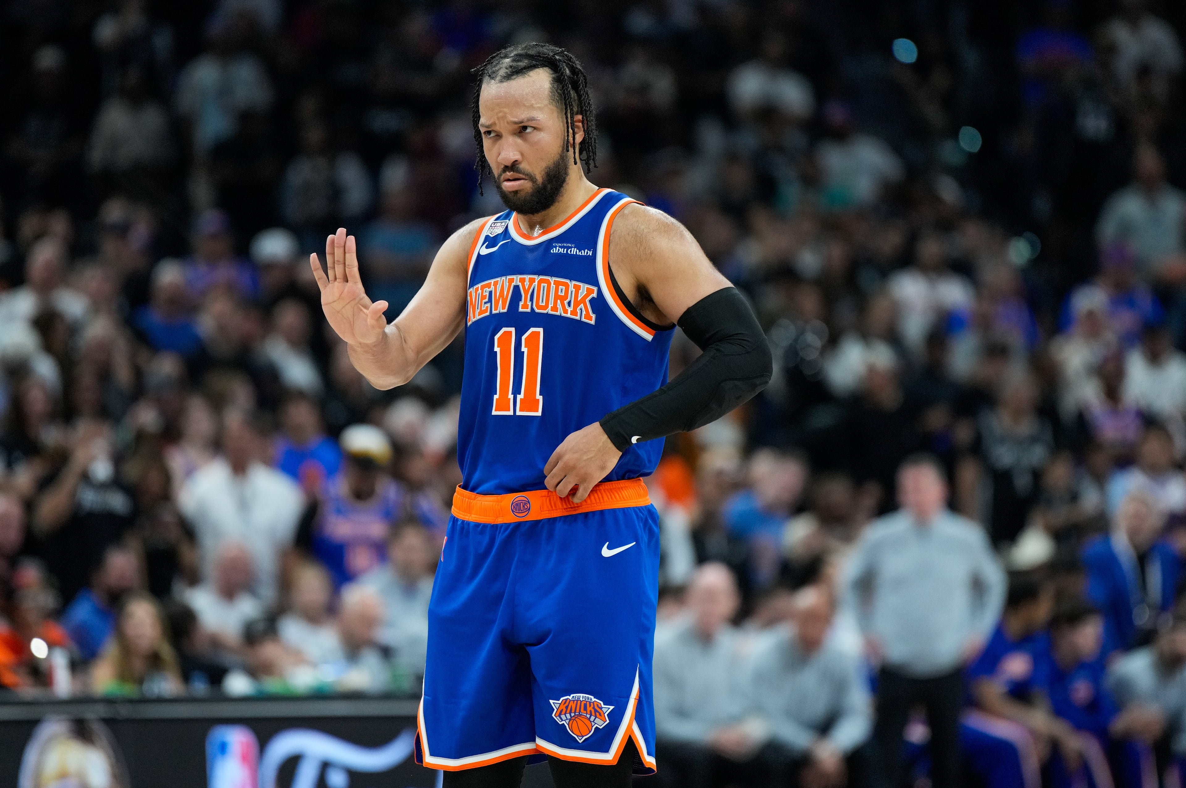 NBA Finals Knicks Spurs Basketball