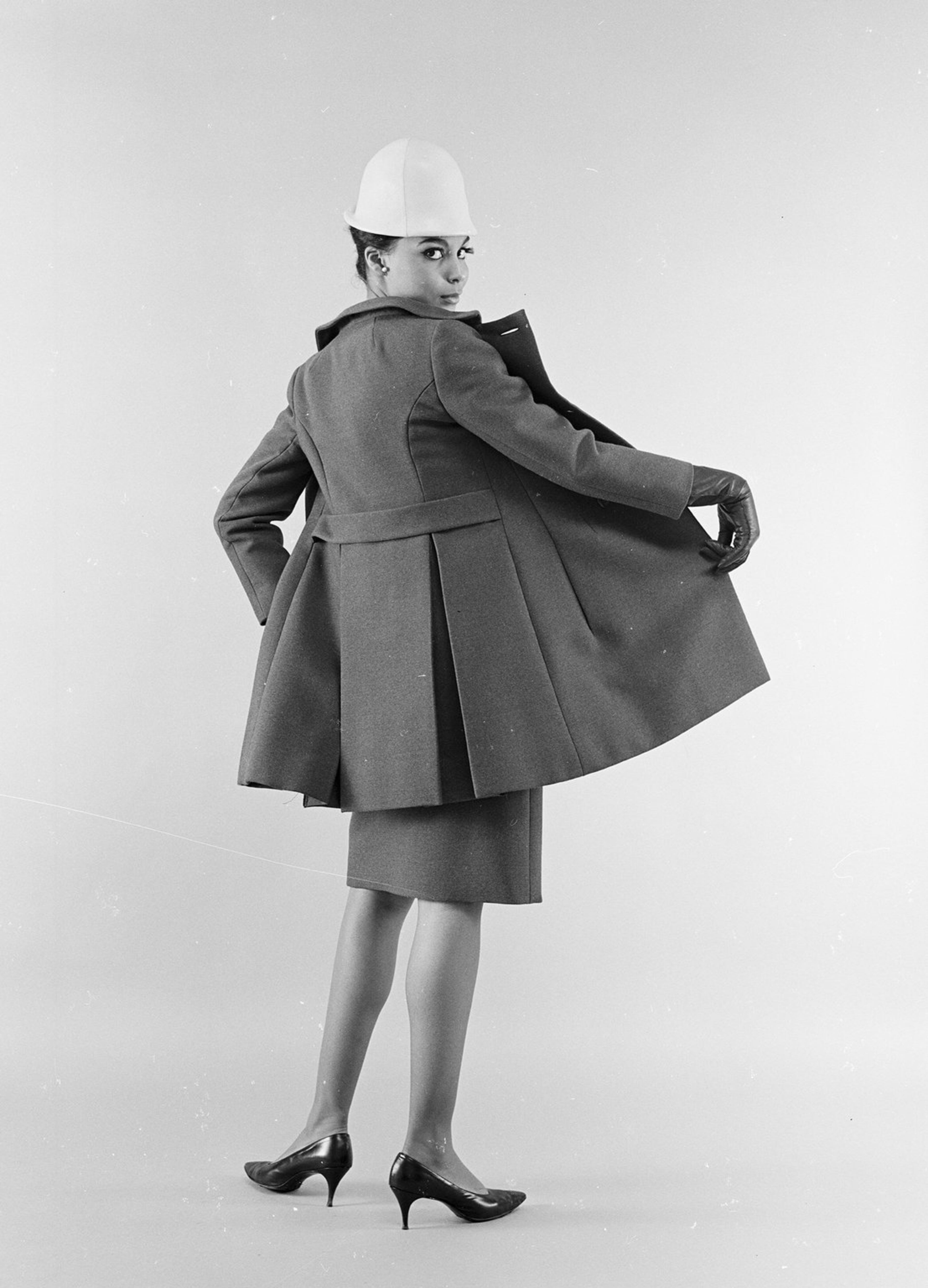 “Theaster Gates: Black Image Corporation,” features positive images of black accomplishment drawn from “Ebony” and “Jet” magazine. Photo credit: Moneta Sleet Jr./Courtesy Johnson Publishing Company, LLC. All rights reserved