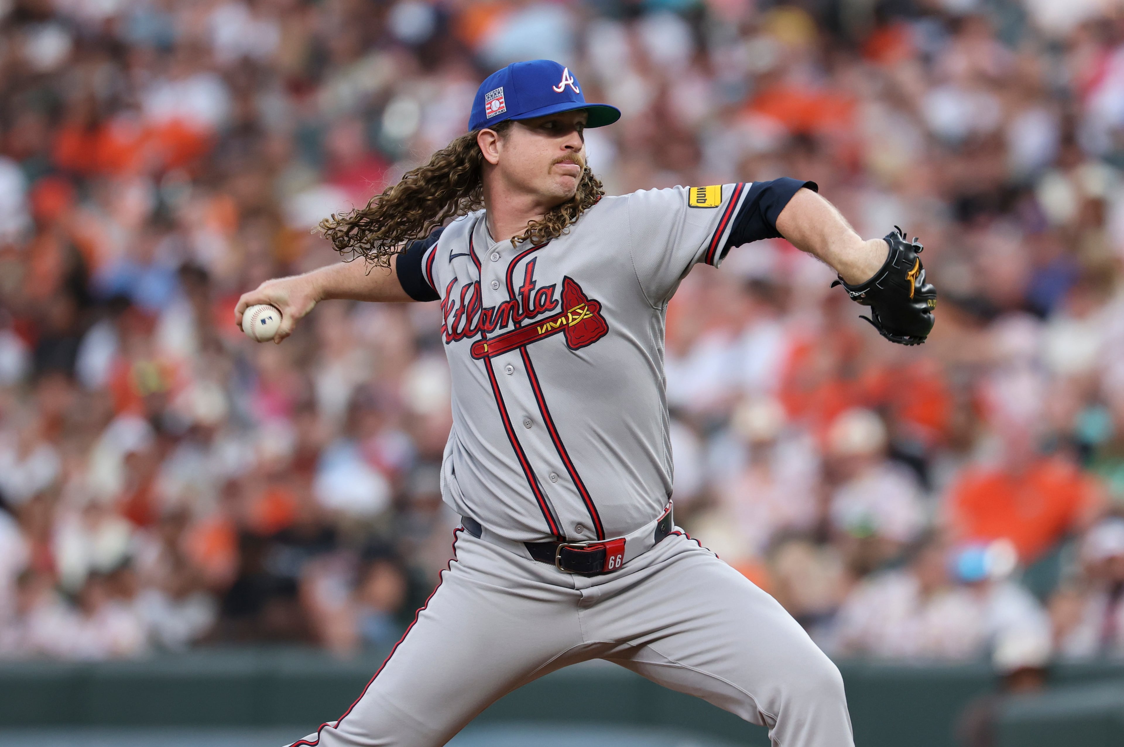 Braves Orioles Baseball