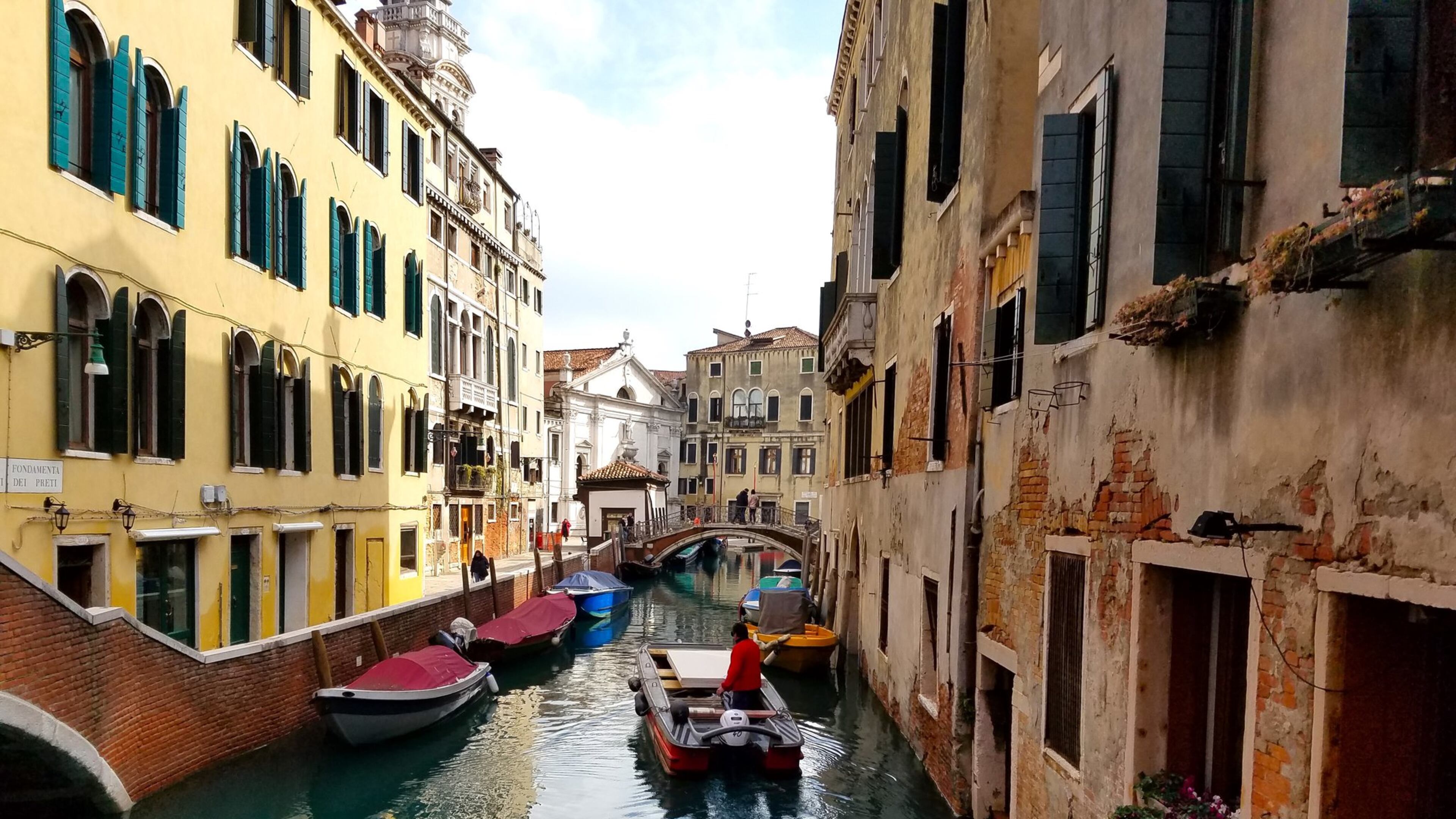 A typical canal in Venice. You’ll doubtless cross dozens every day as you trek around the city. They’re all photo-worthy, but make sure you don’t block foot traffic as you’re snapping. Contributed by Helen Anders