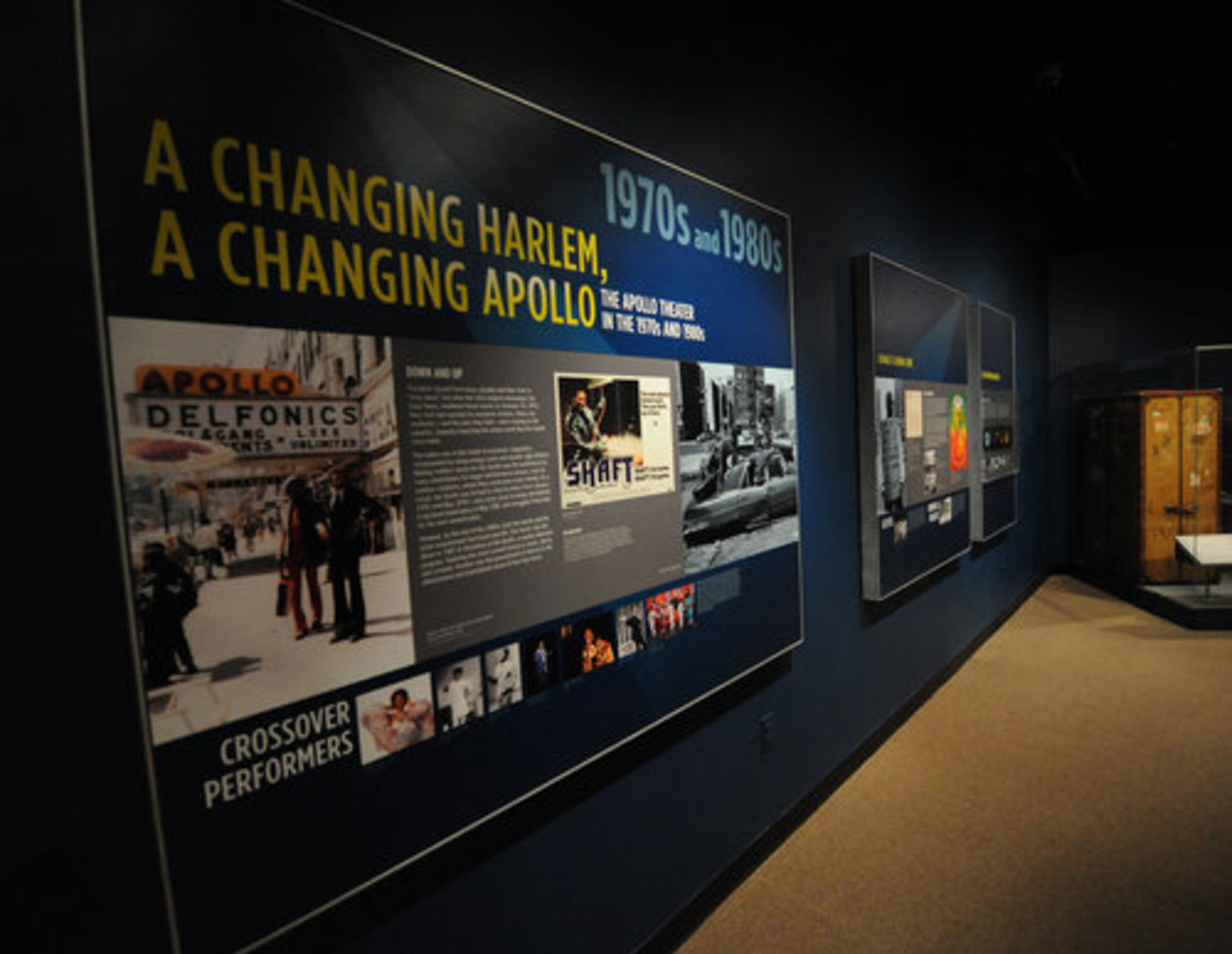 Jones pointed out how the exhibit also credits a former Atlanta University professor and editor-writer, W.E.B. Du Bois, for his central contribution to the Harlem Renaissance.