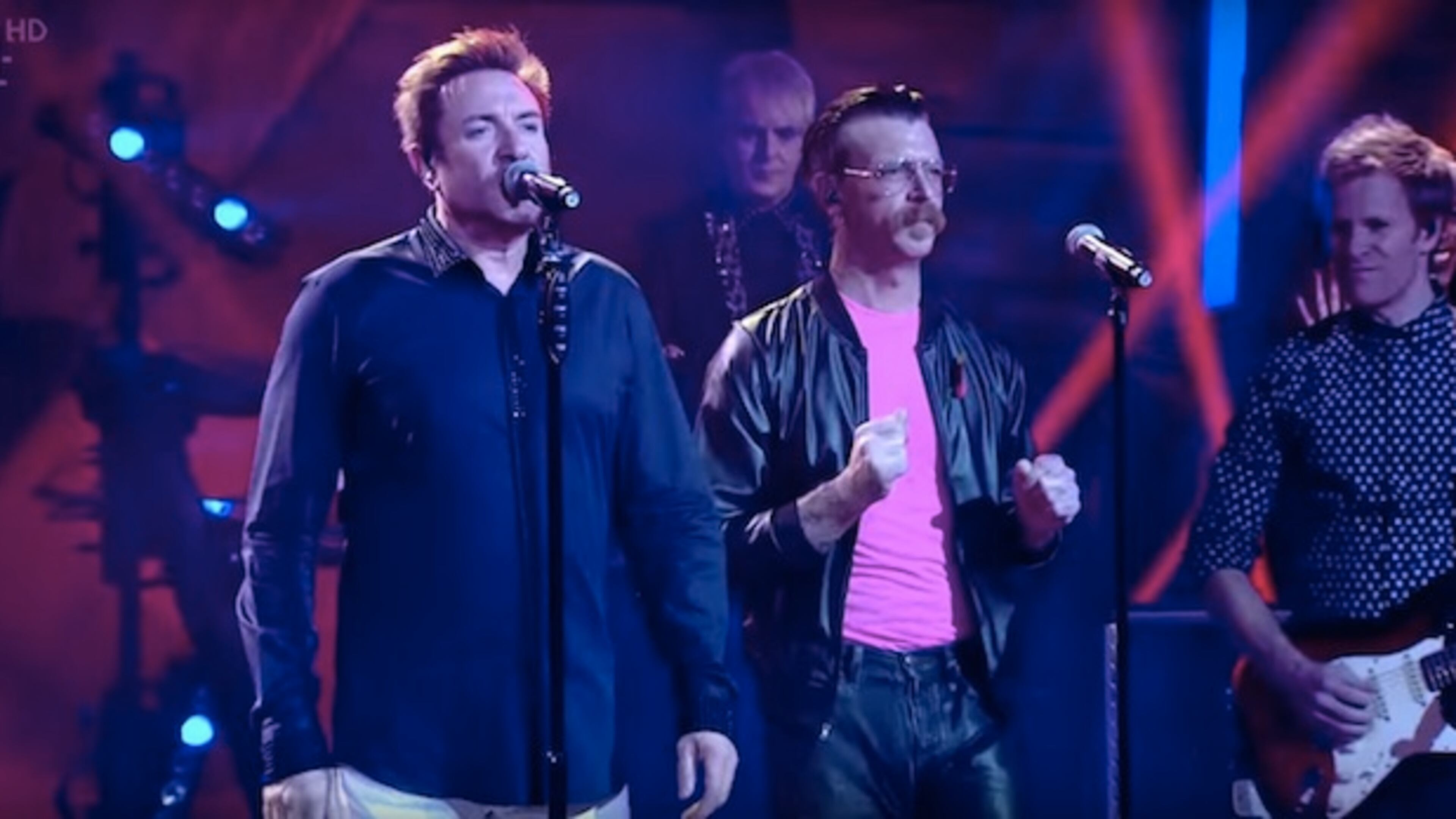 Duran Duran with Eagles of Death Metal.