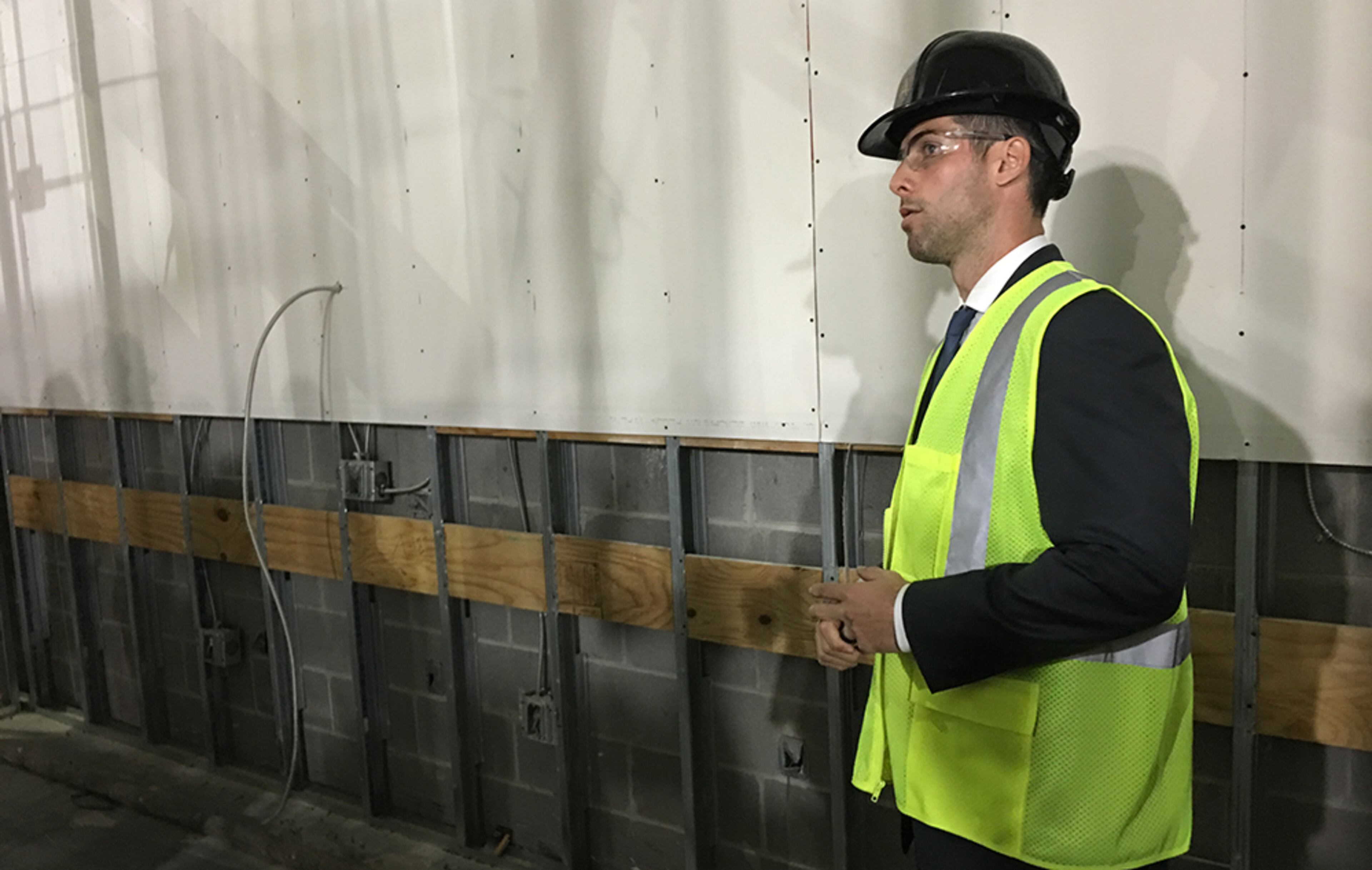 Technology area. This area will feature different types of technology that will provide Atlanta United’s players scouting reports on the opponents. (More on that coming in Sunday’s AJC).