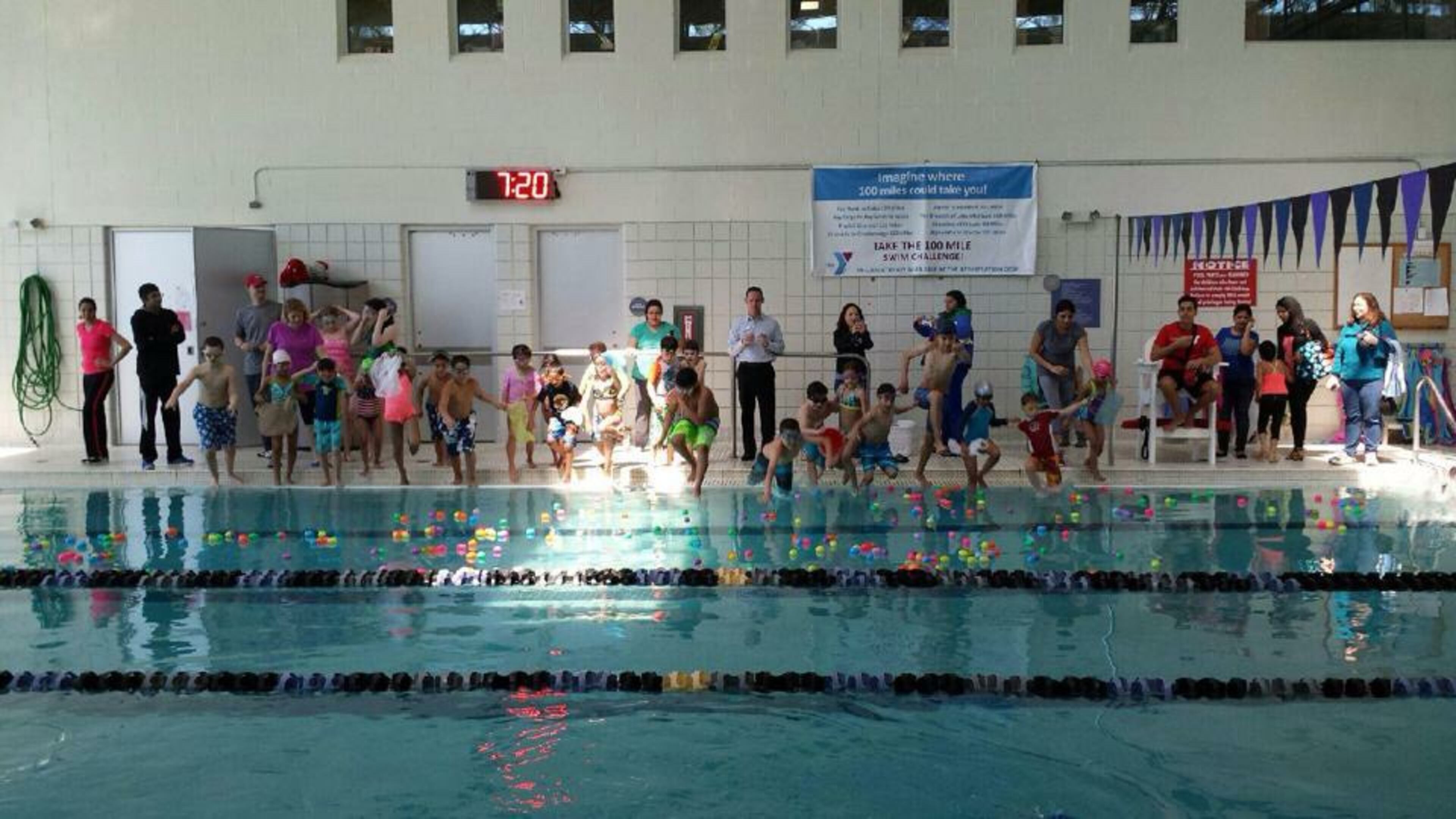 Photo from Ed Isakson/Alpharetta Family YMCA’s event in 2015.CONTRIBUTED