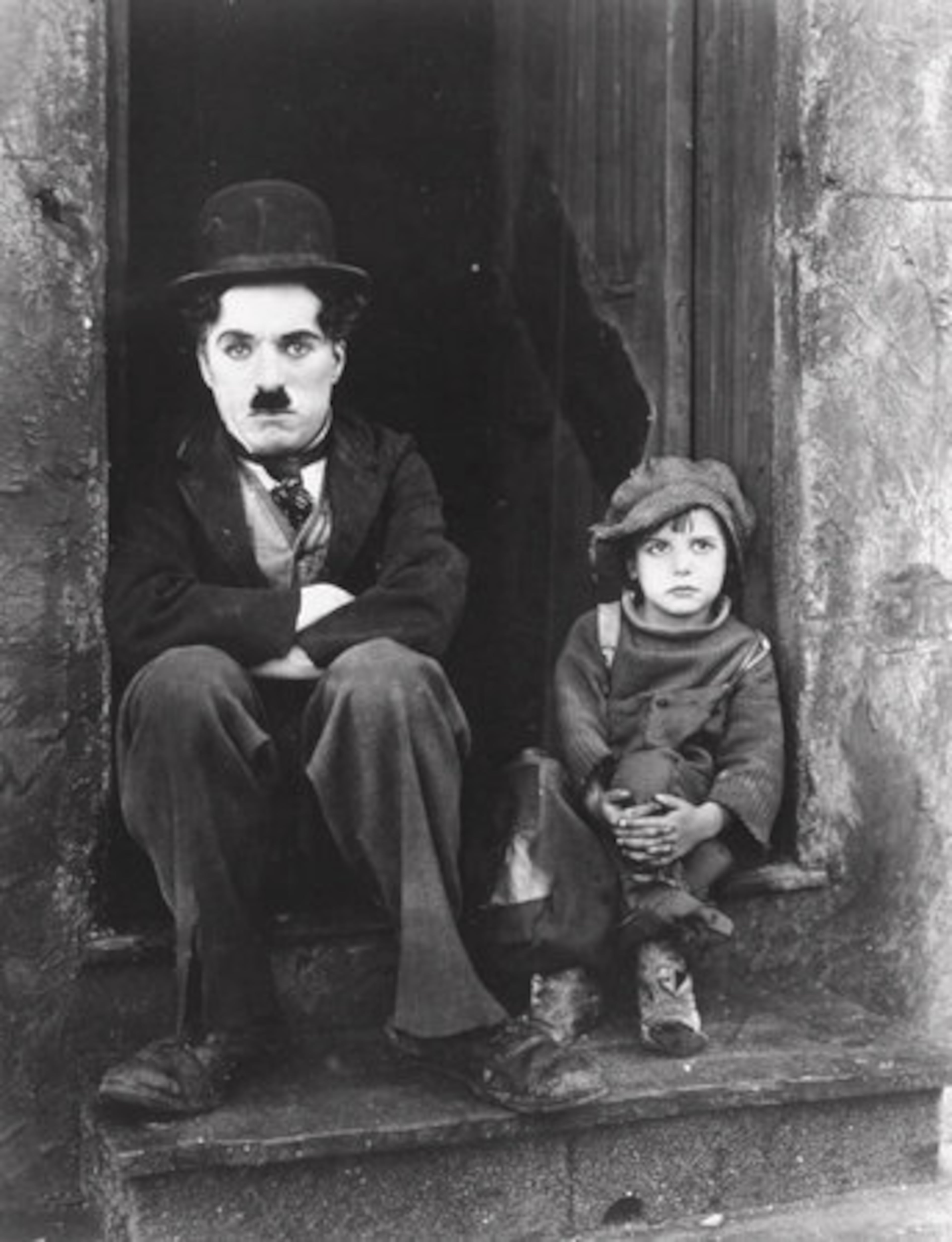 The great Charlie Chaplin.