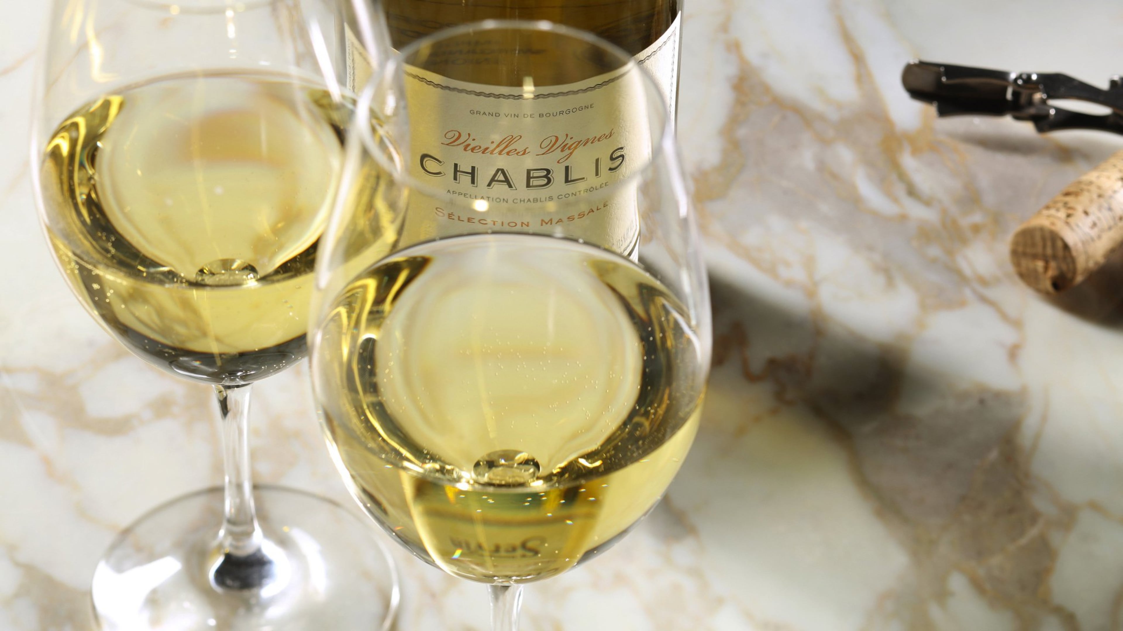 Domaine Servin Vieilles Vignes Selection Massale Chablis was the most lush wine of a recent tasting. (Chris Walker/Chicago Tribune/TNS)