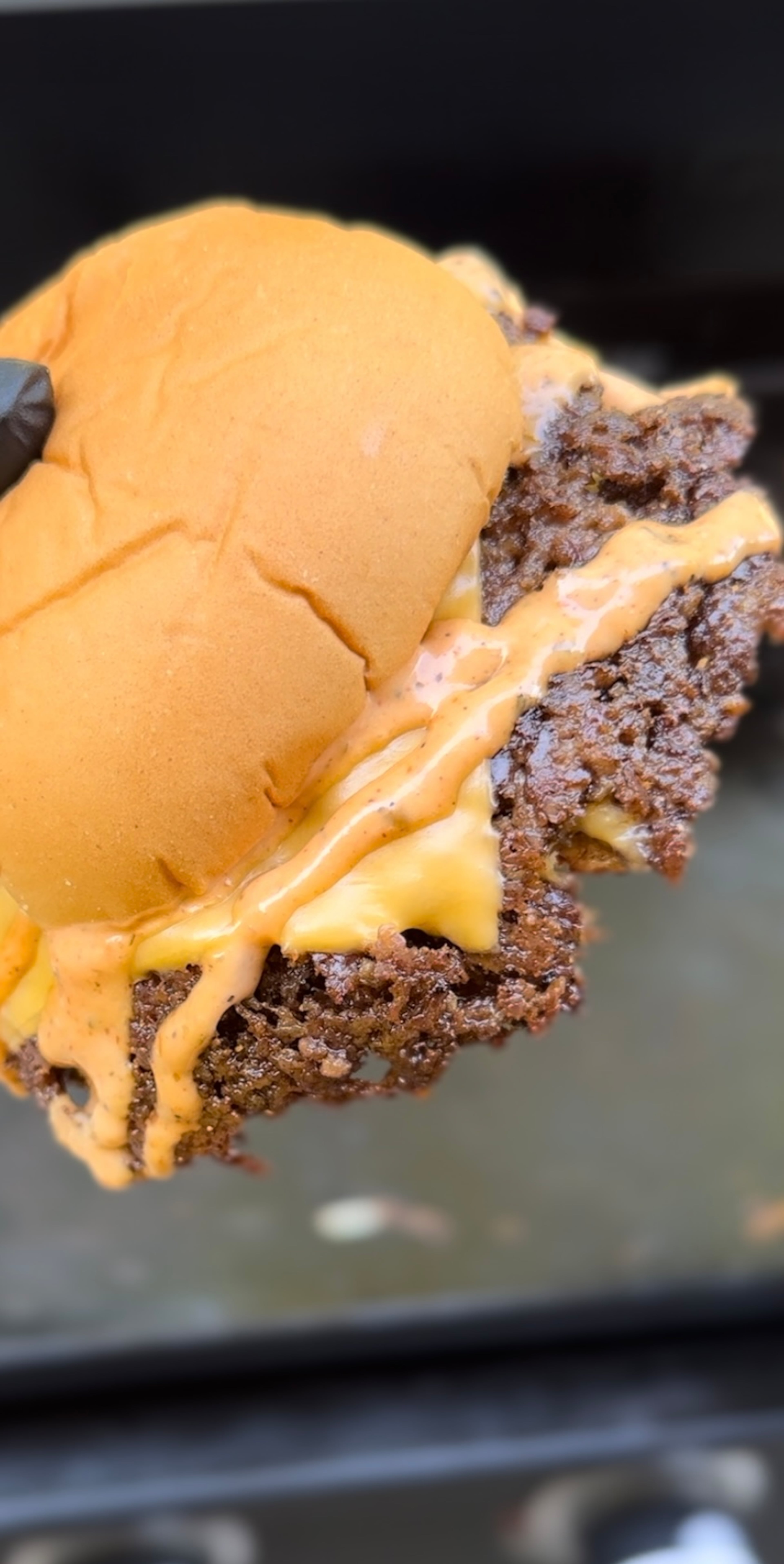 Dr. Smash Burgers’ classic double smashburger. (Courtesy of Dr. Smash Burgers)