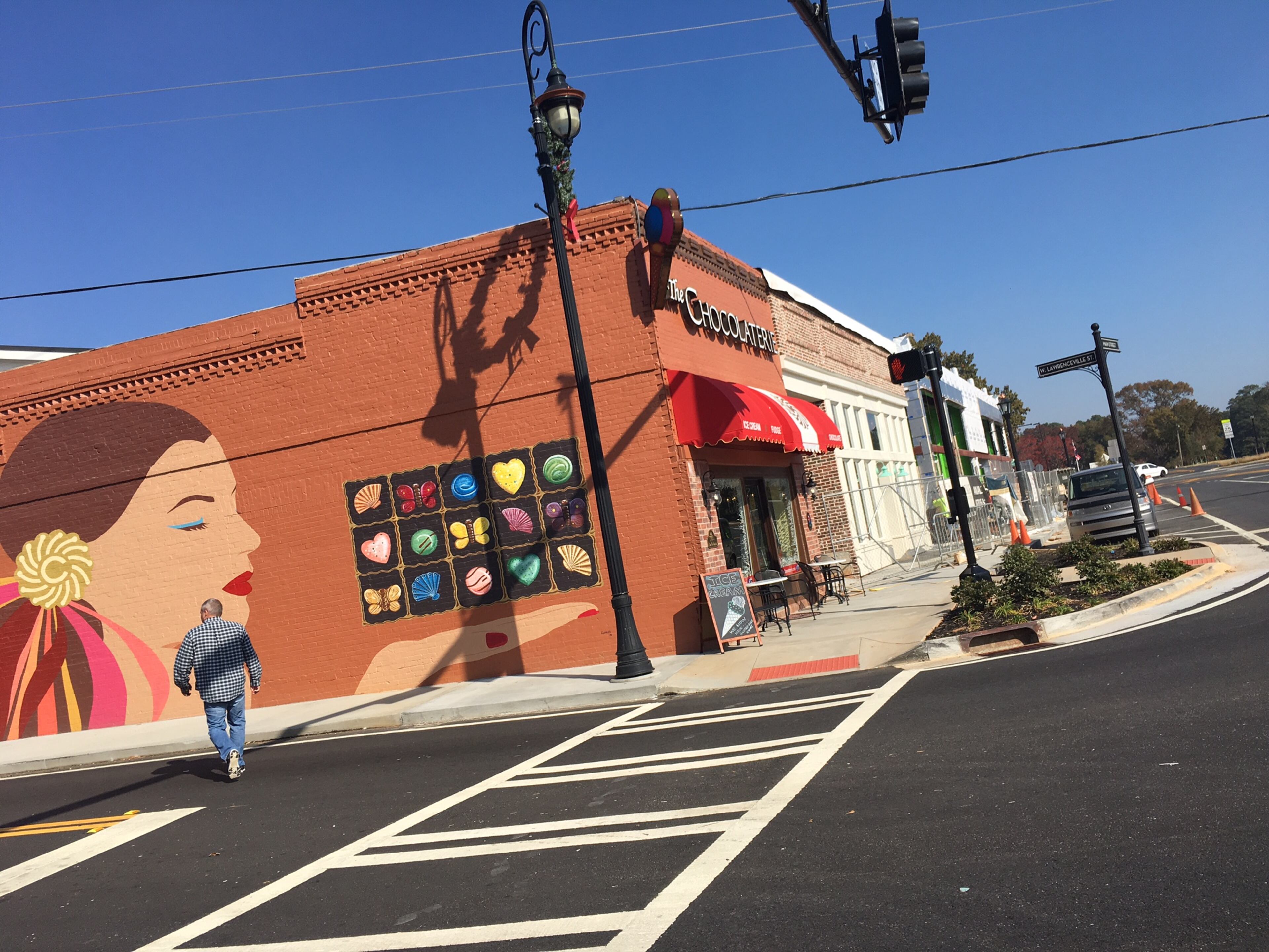 Part of Duluth's budding Parsons Alley development, as seen on Nov. 17, 2016. TYLER ESTEP / TYLER.ESTEP@AJC.COM