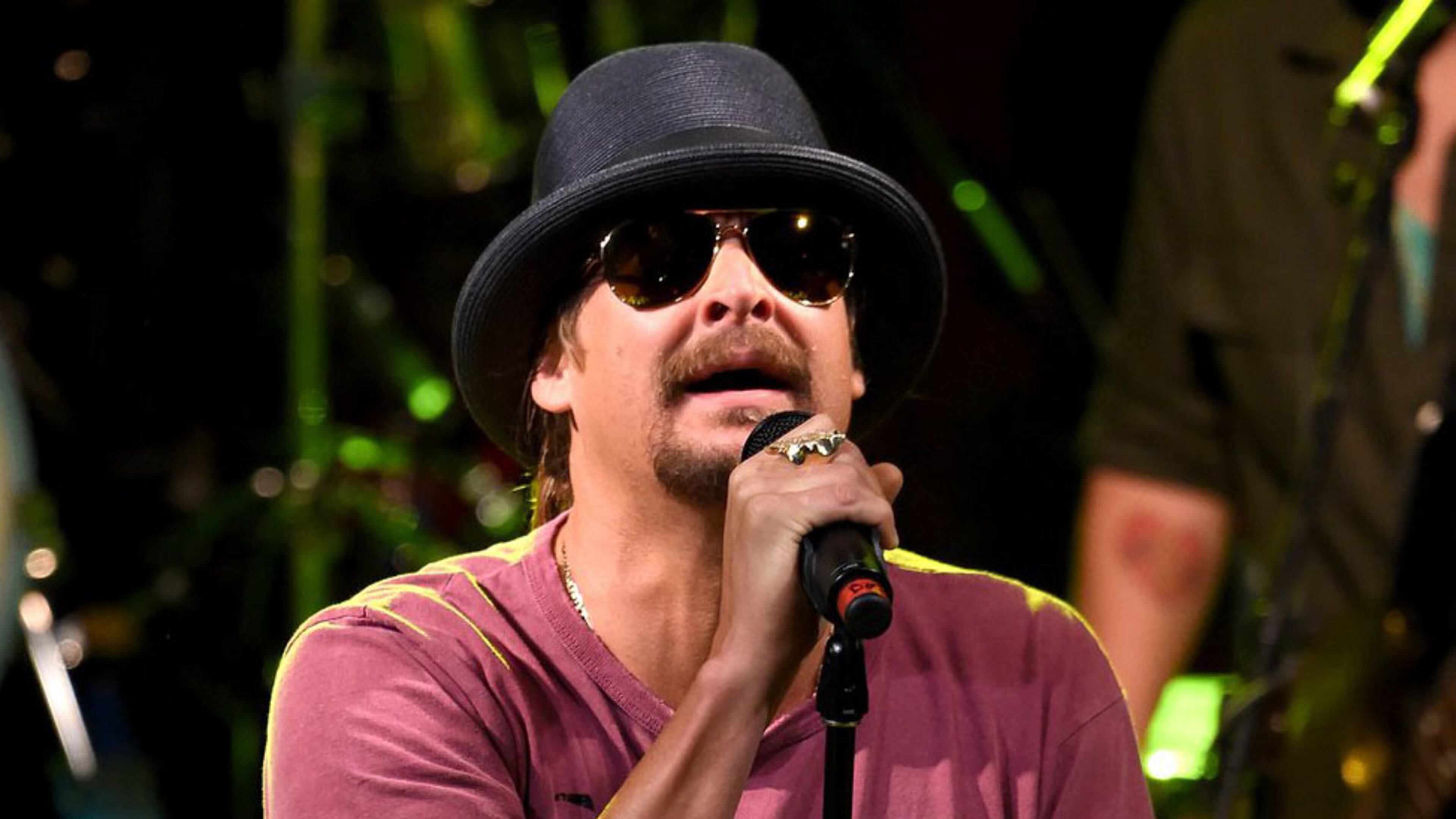 Kid Rock headlines the first night of SweetWater 420 Fest. Photo: Getty Images