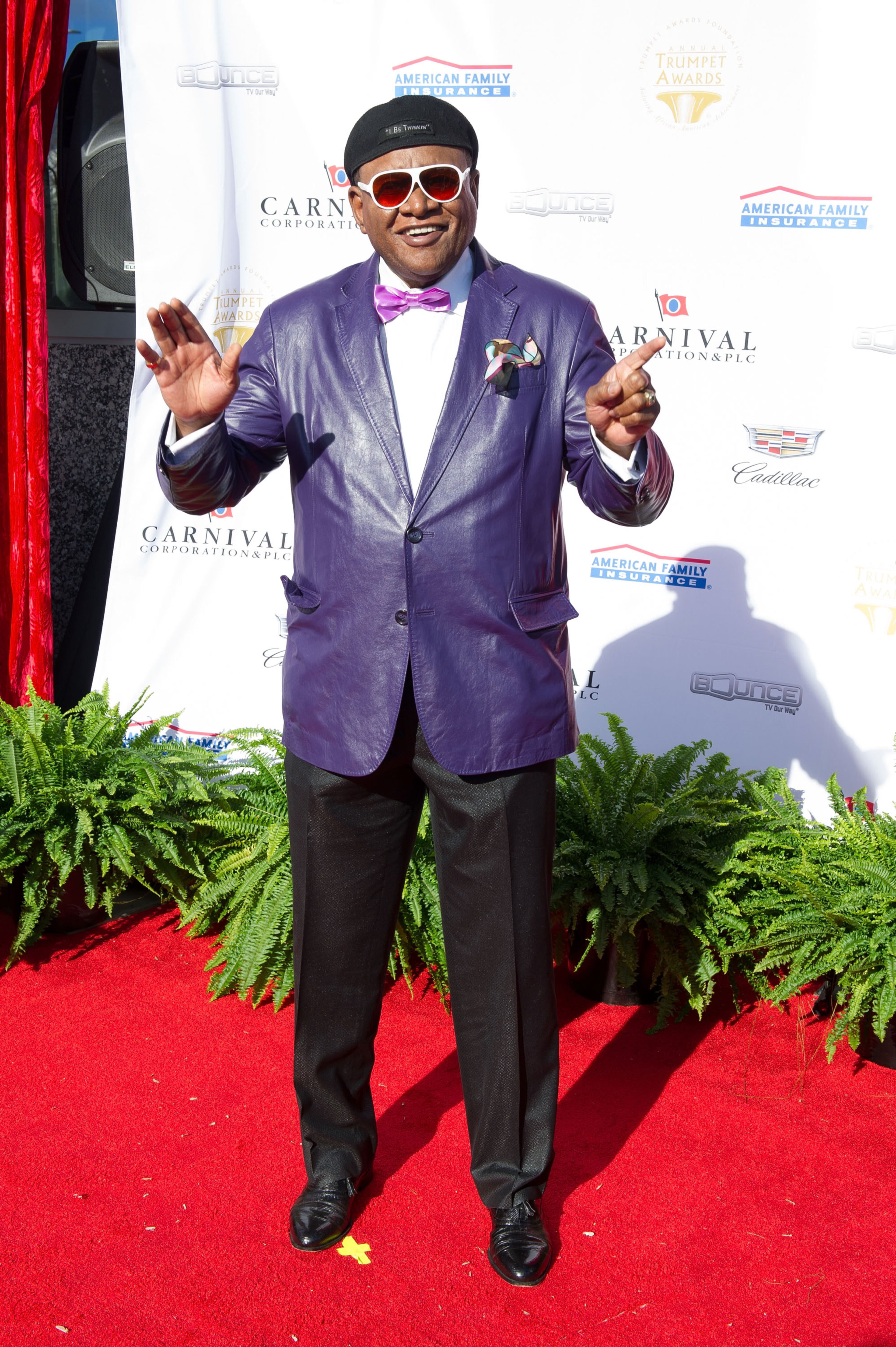 ATLANTA, GEORGIA - JANUARY 23: George Wallace attends the 2016 Trumpet Awards on January 23, 2016 in Atlanta, Georgia. (Photo by Marcus Ingram/Getty Images)