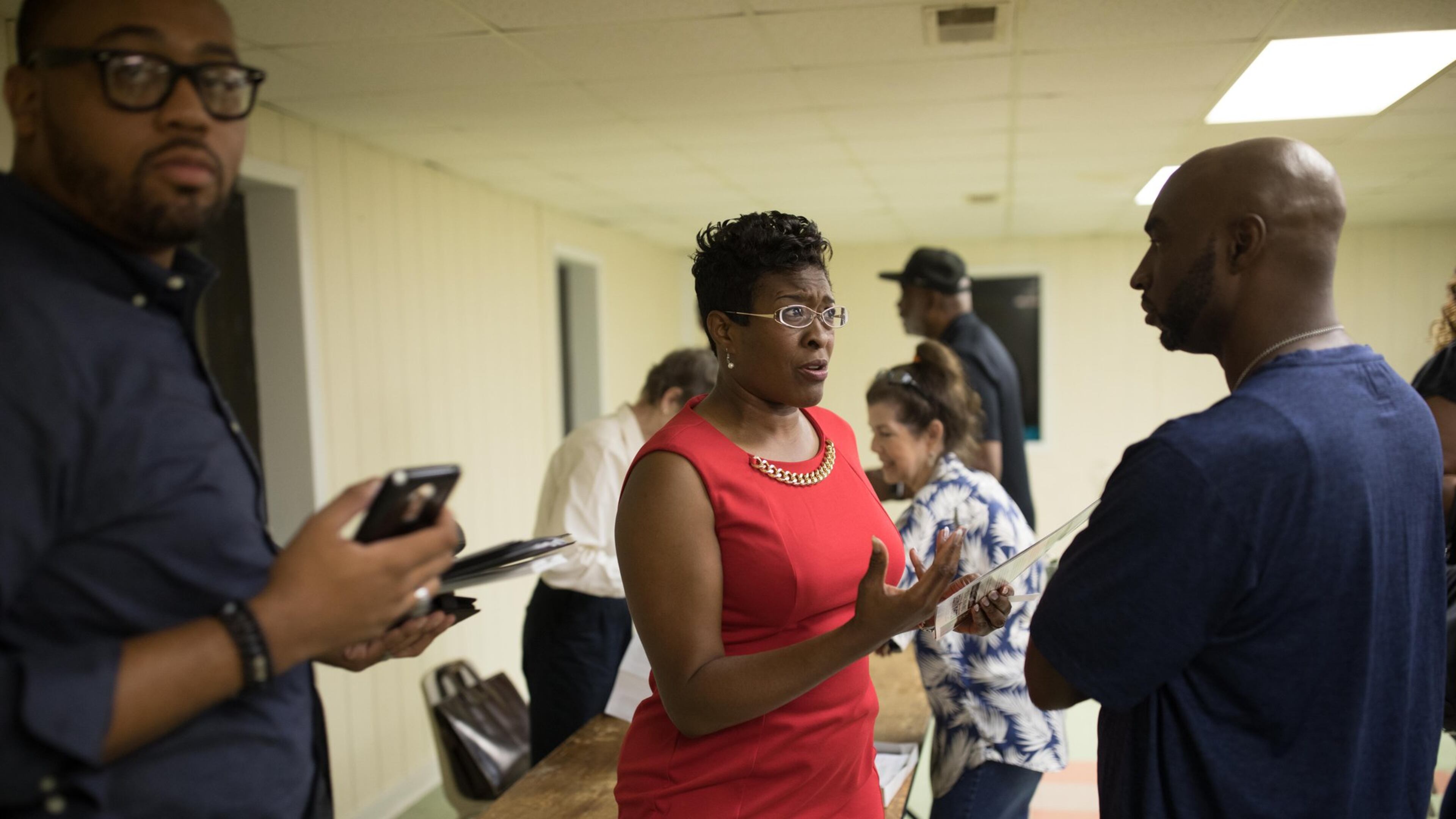 Keisha Waites won a runoff for a citywide post on the Atlanta City Council last year. BRANDEN CAMP/SPECIAL/AJC File